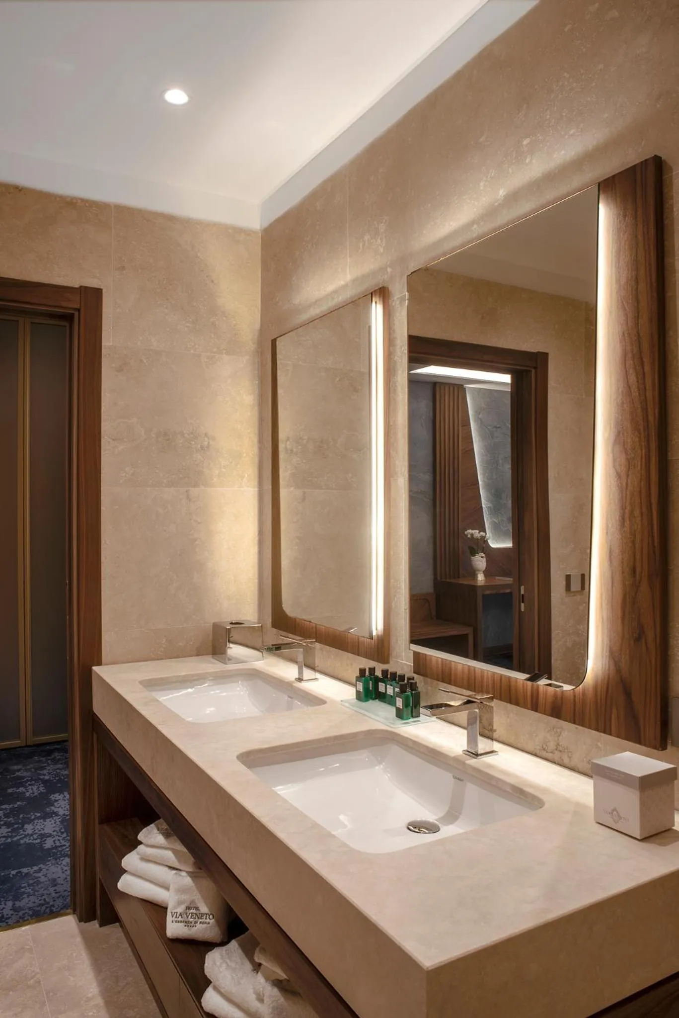 Bathroom in Hotel Via Veneto