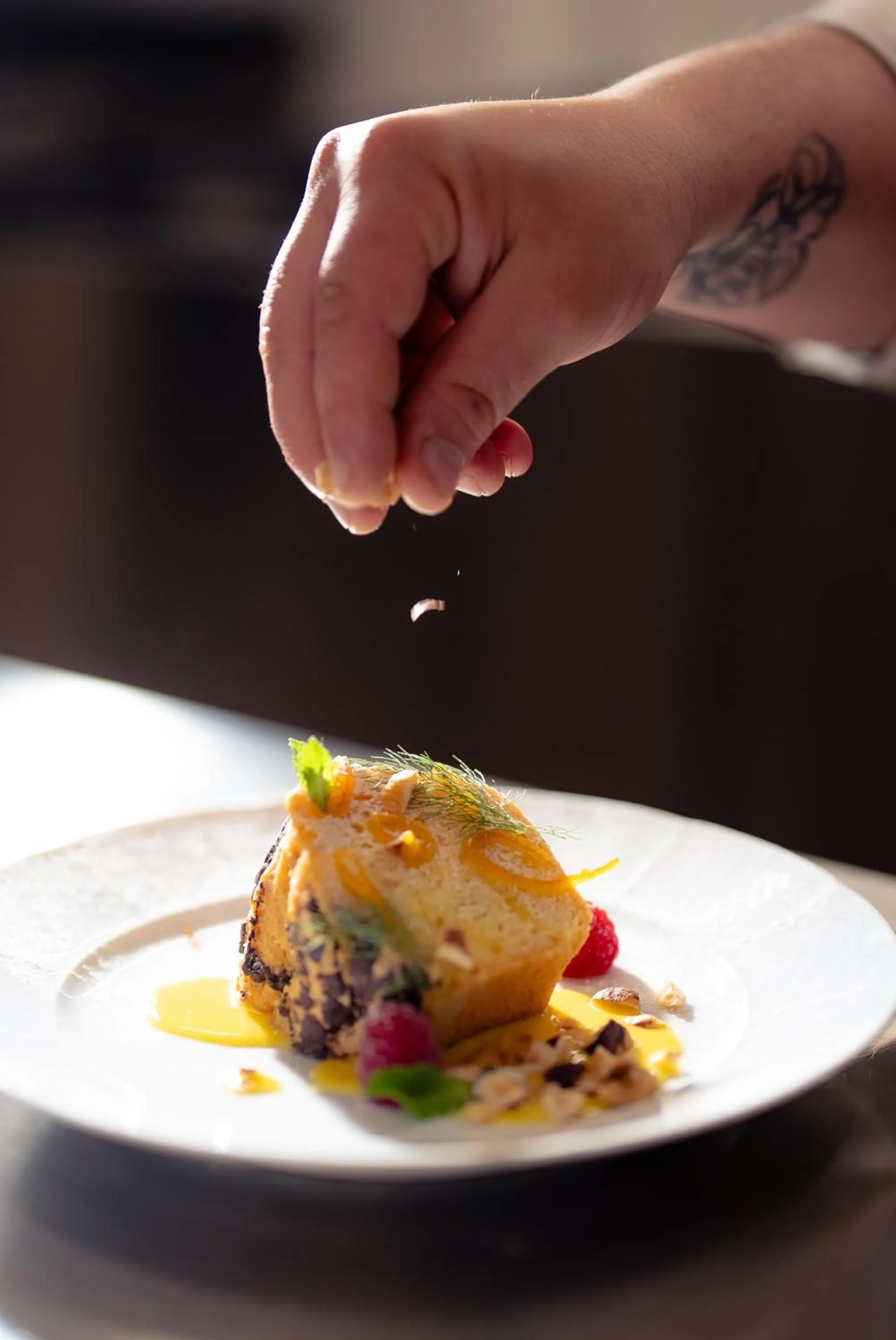 Food and drinks in Hotel Via Veneto