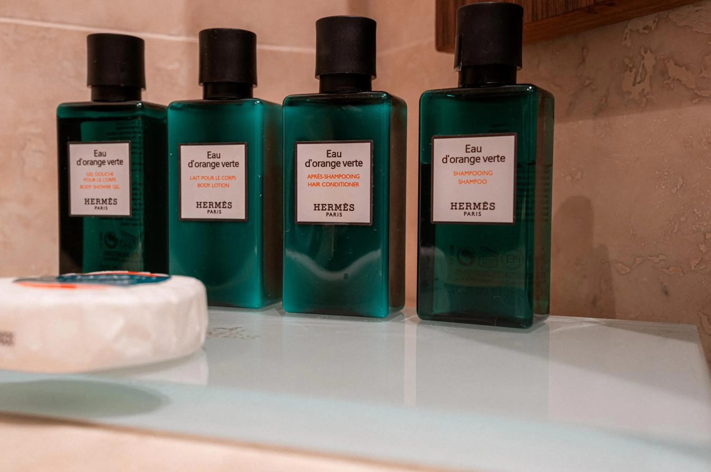 Bathroom in Hotel Via Veneto