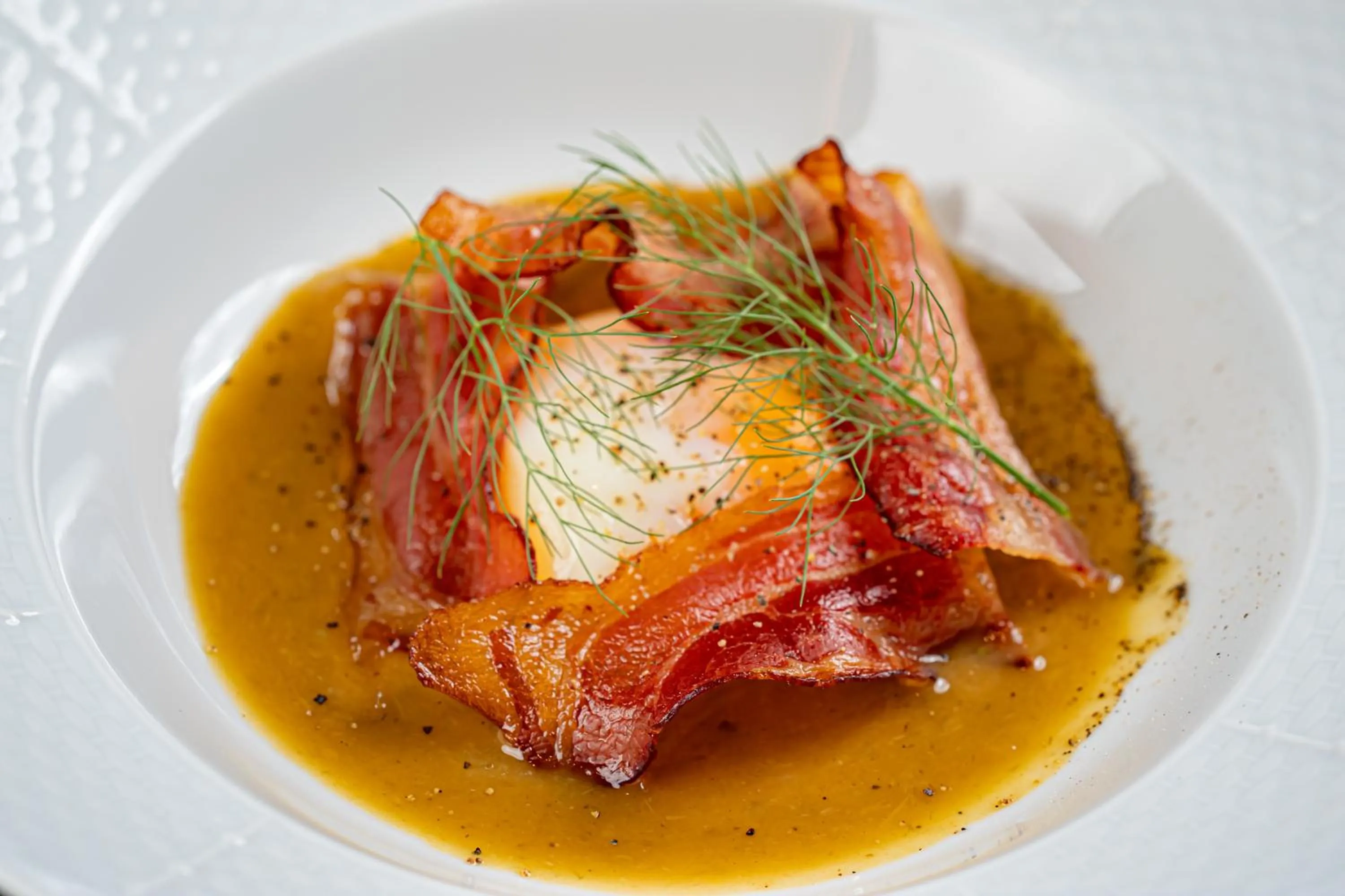 Restaurant/places to eat in Hotel Via Veneto