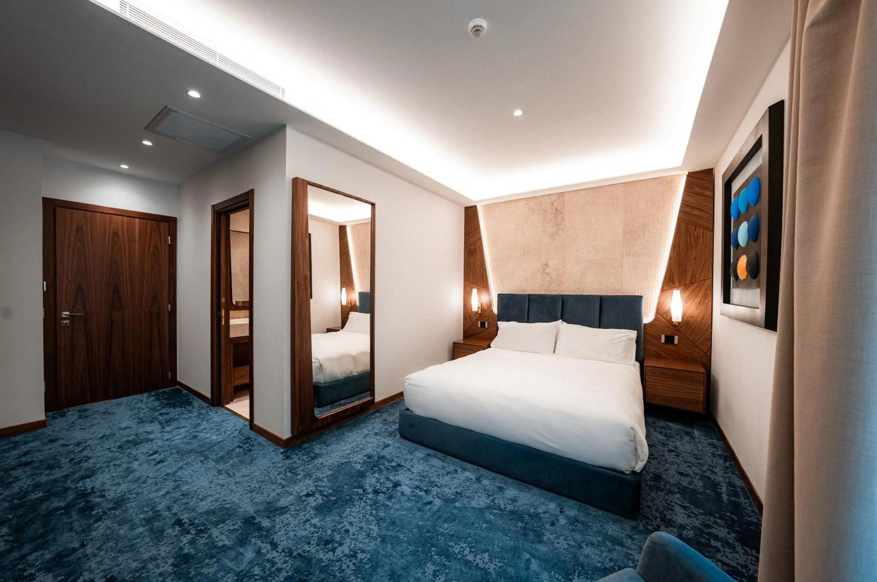 Bed in Hotel Via Veneto