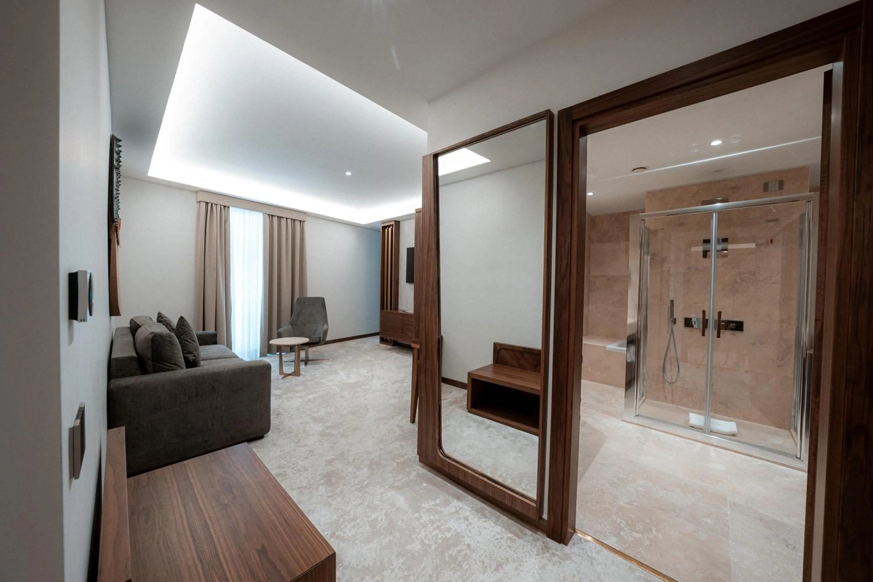 Shower in Hotel Via Veneto