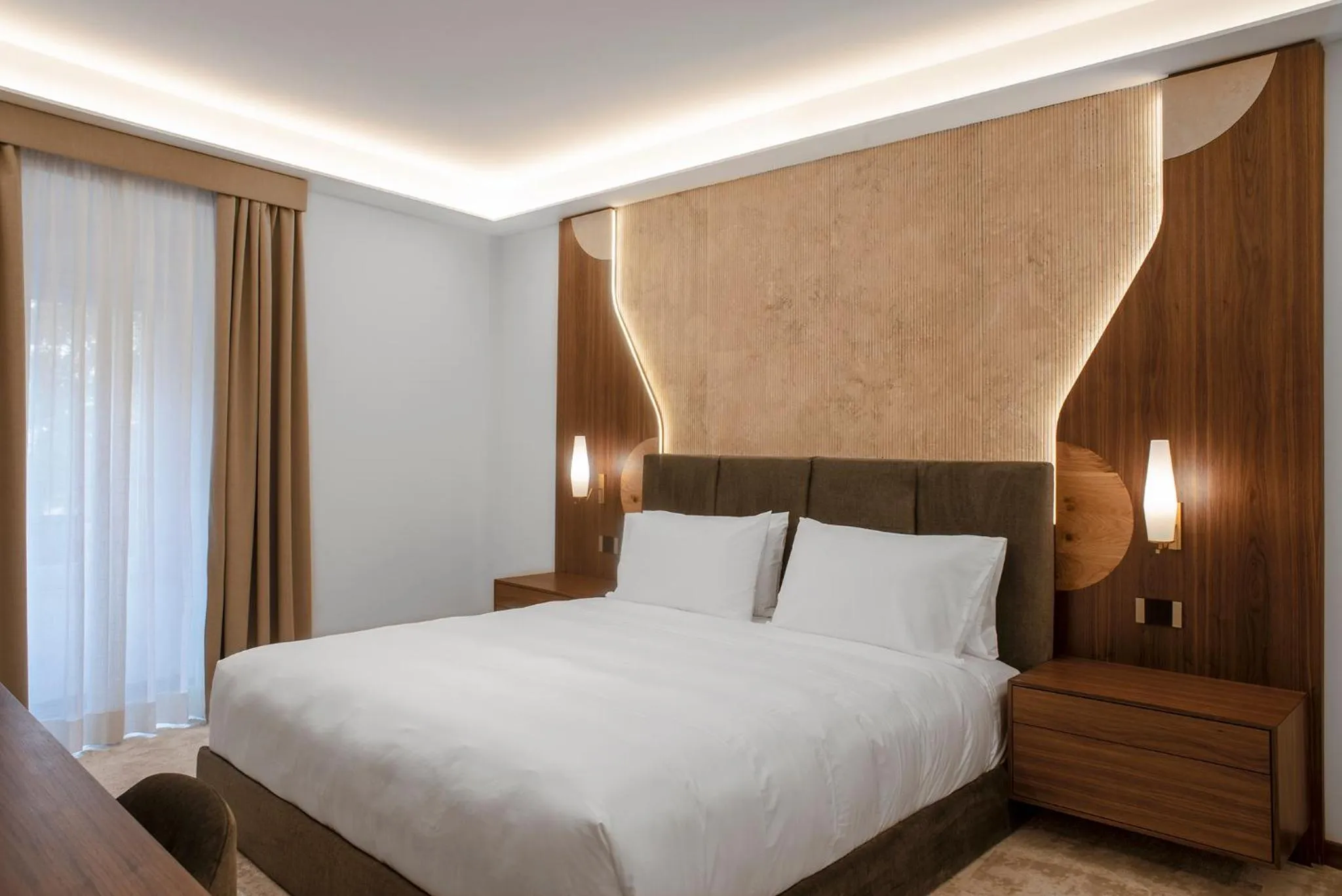 Bed in Hotel Via Veneto