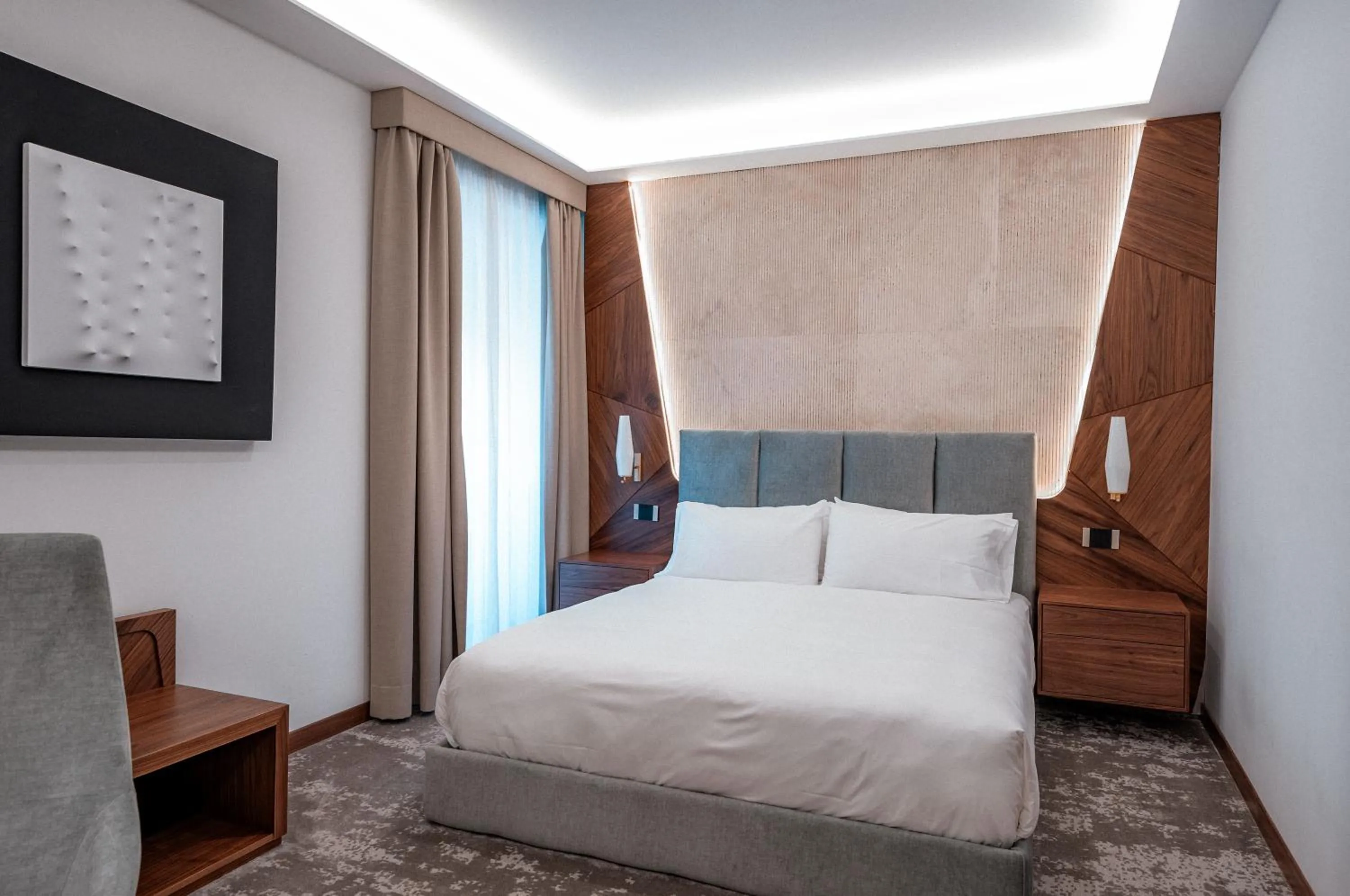 Bedroom in Hotel Via Veneto