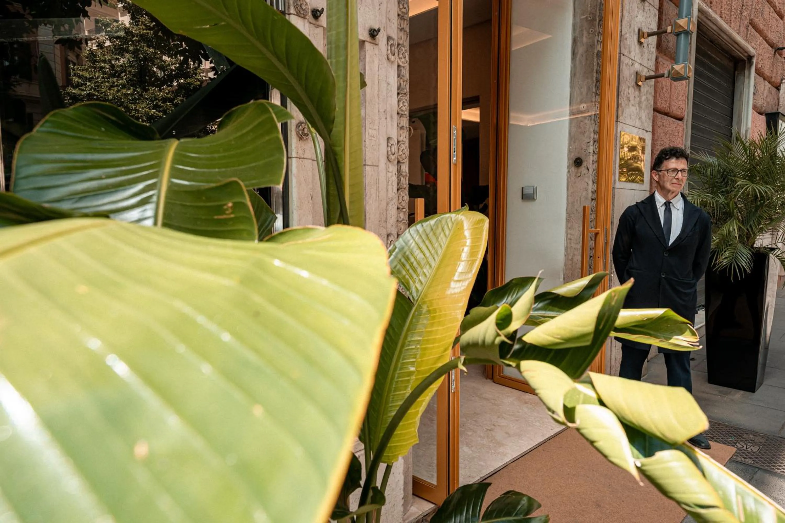 Staff in Hotel Via Veneto