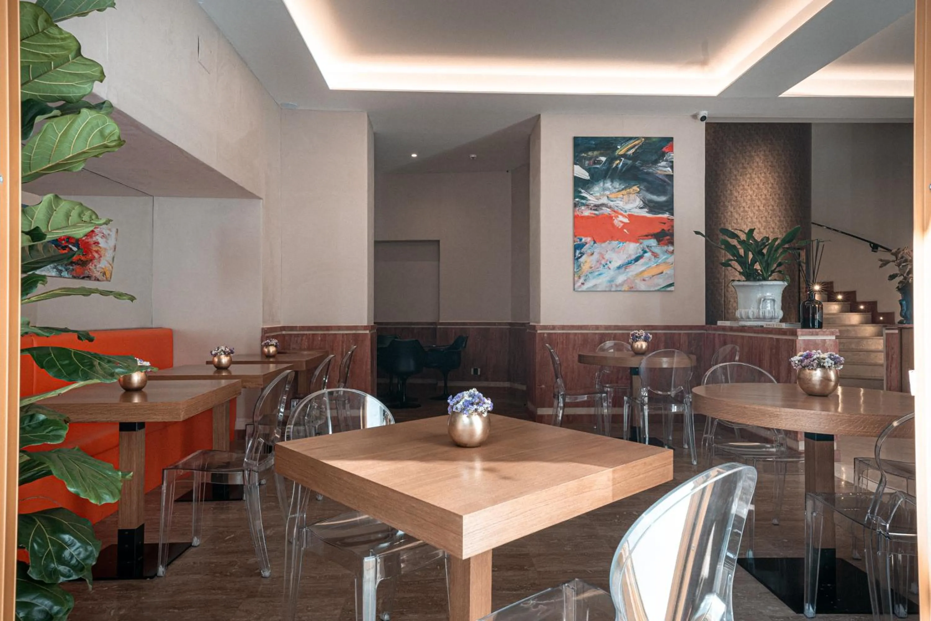 Lounge or bar in Hotel Via Veneto