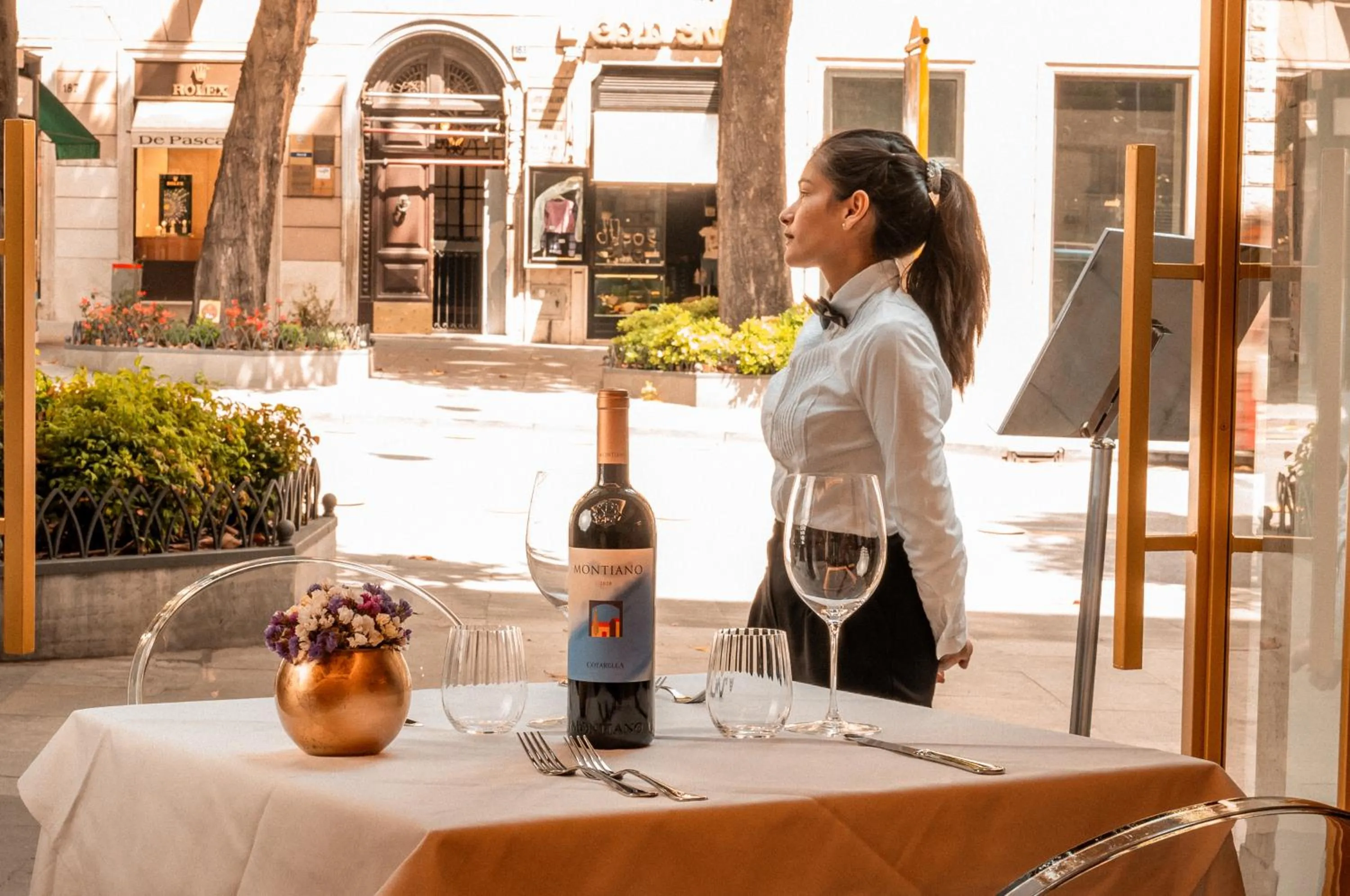 Property building in Hotel Via Veneto