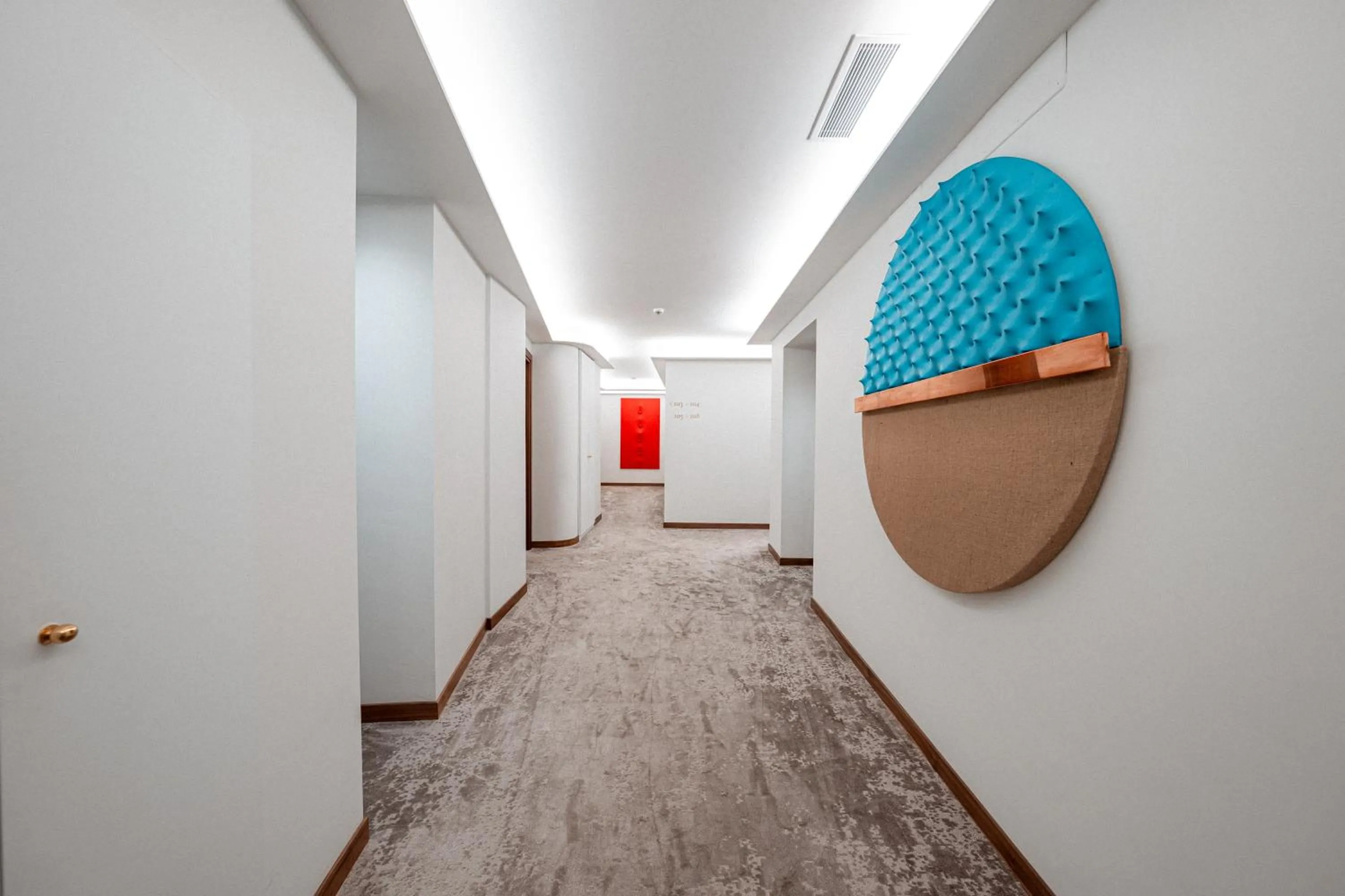 furniture in Hotel Via Veneto