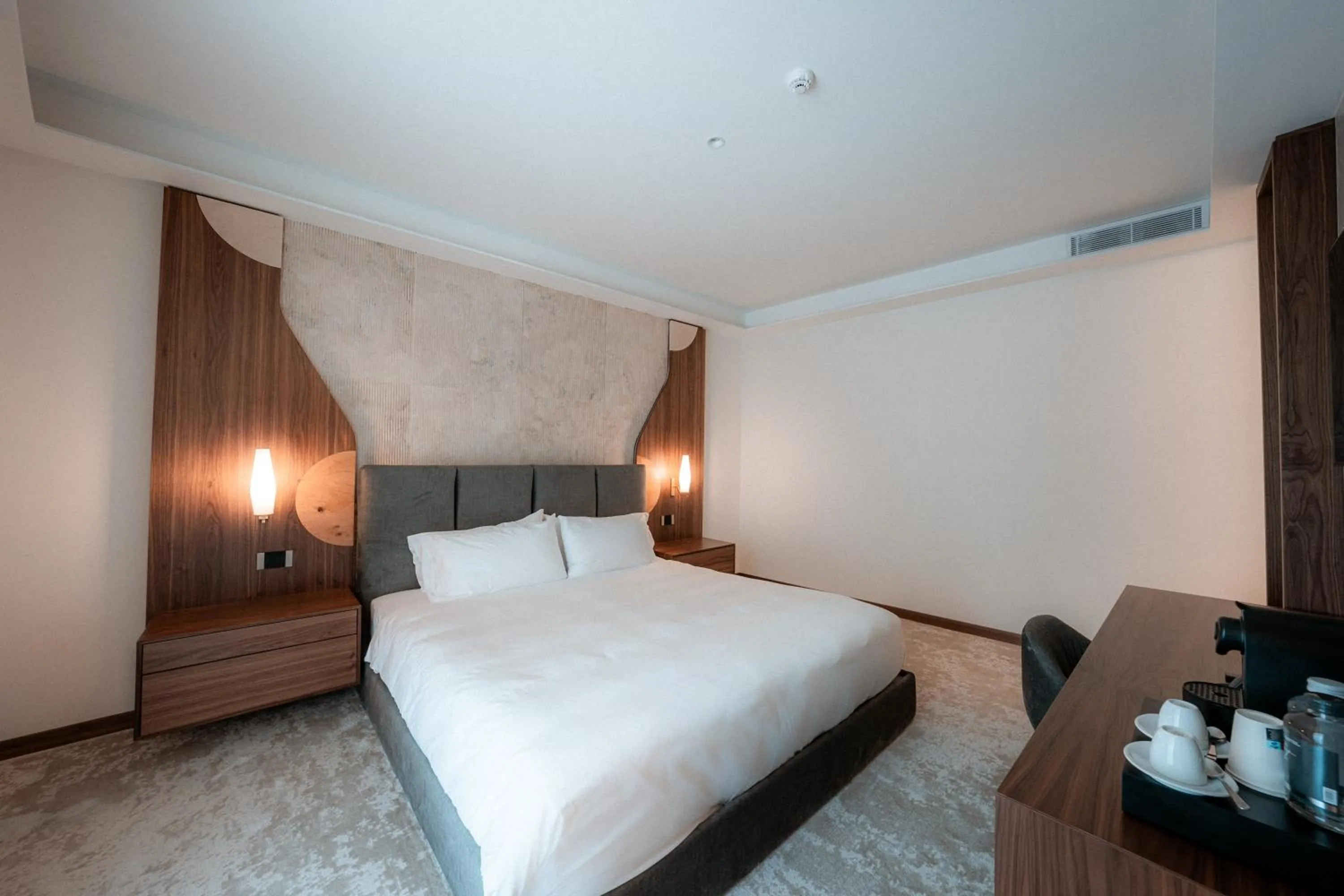 Bed in Hotel Via Veneto