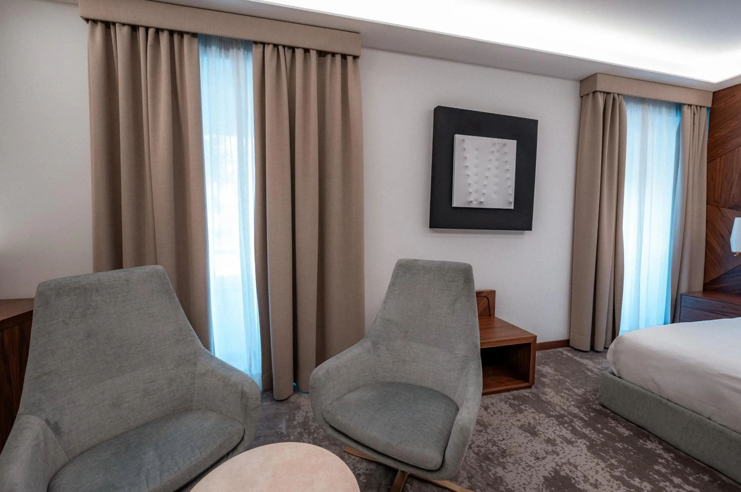 Photo of the whole room in Hotel Via Veneto