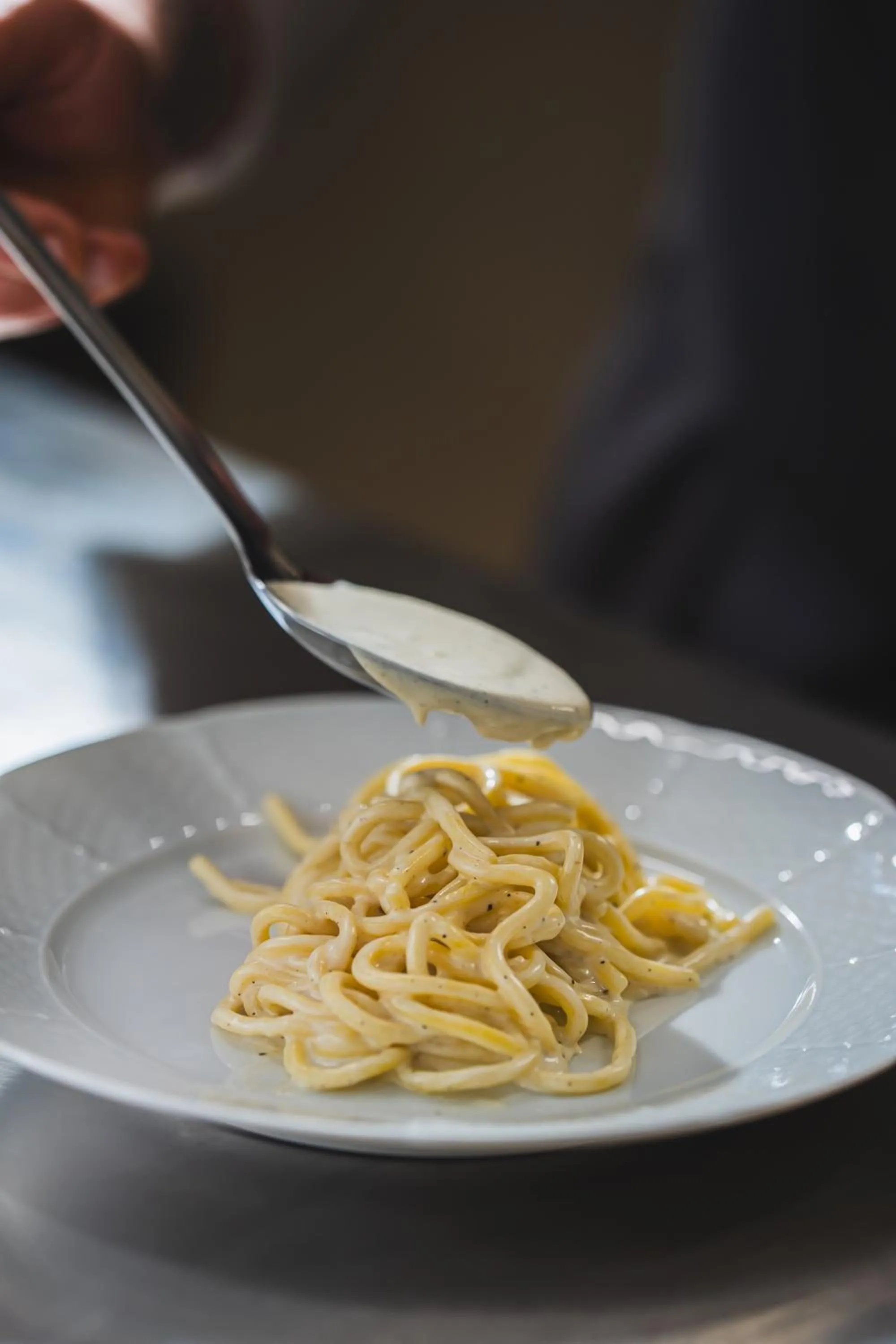 Food and drinks in Hotel Via Veneto