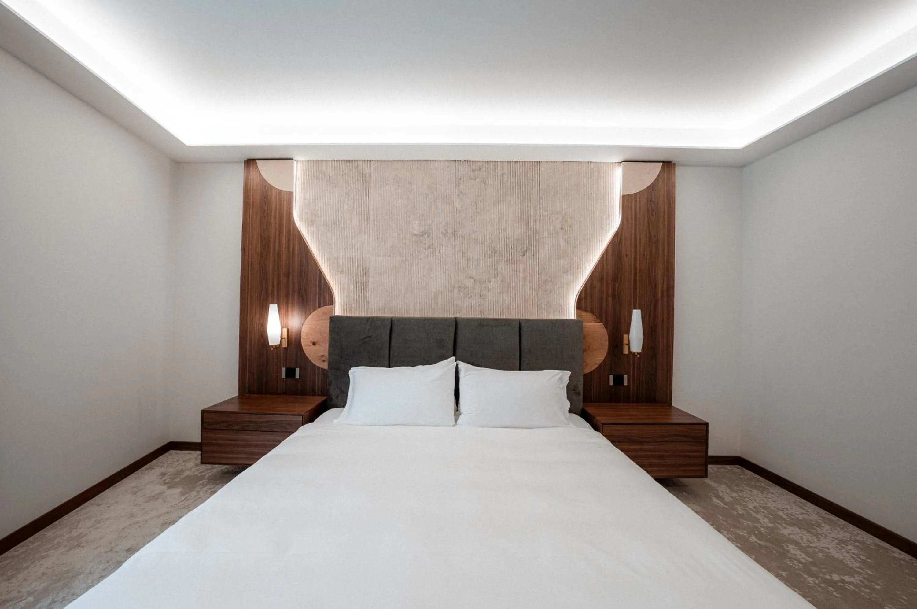 Bed in Hotel Via Veneto