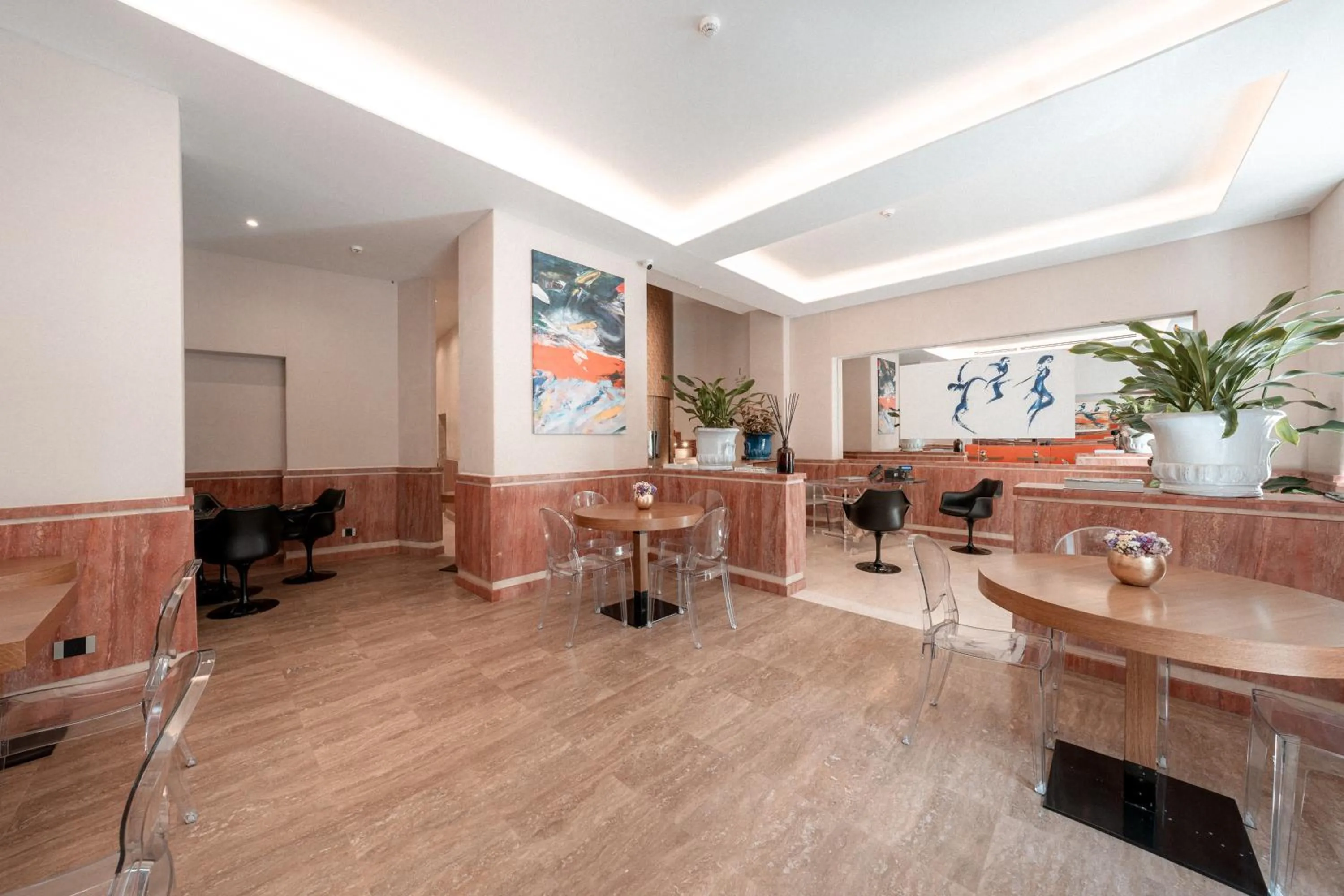 Living room in Hotel Via Veneto