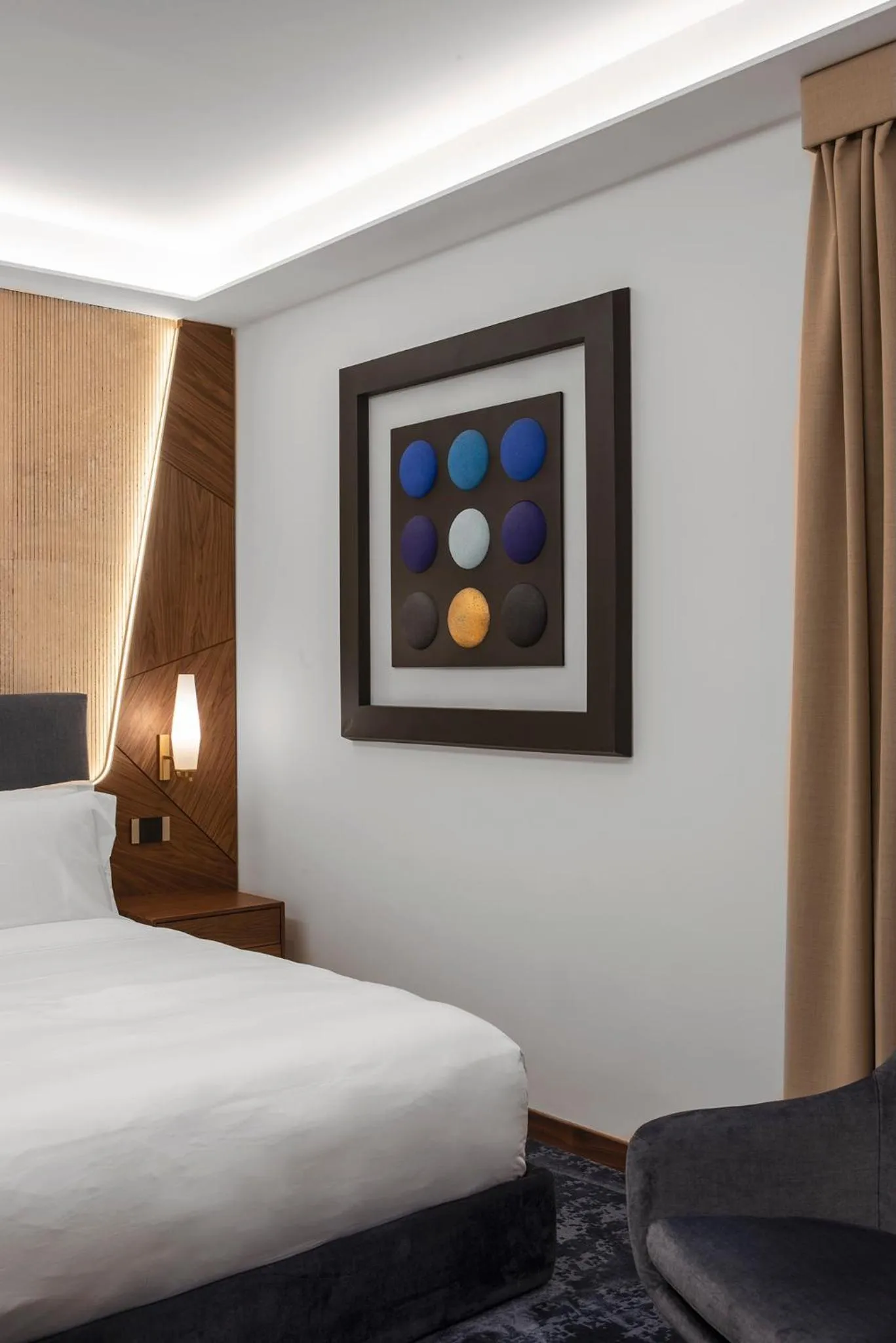 Bed in Hotel Via Veneto