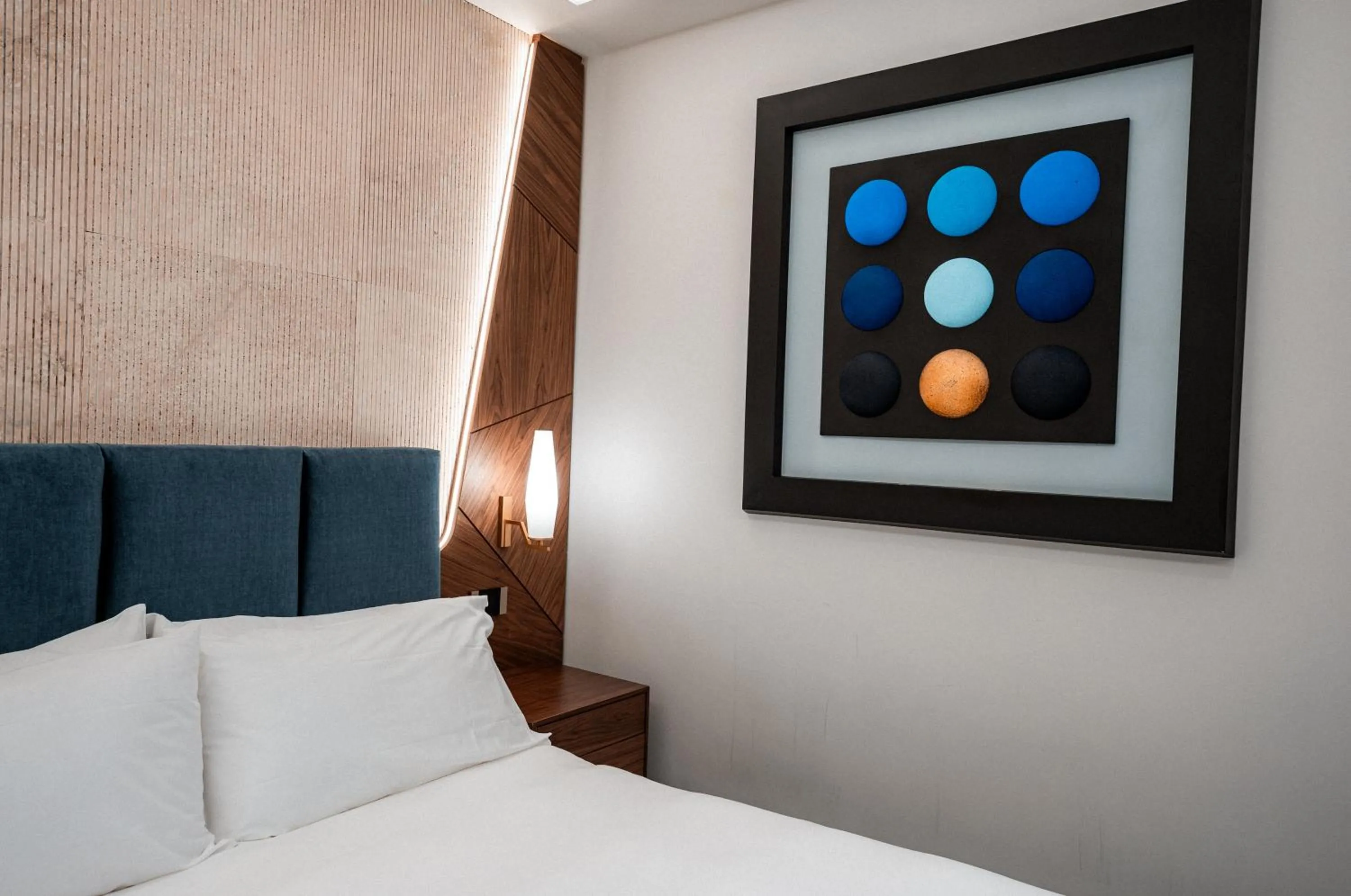 Photo of the whole room in Hotel Via Veneto