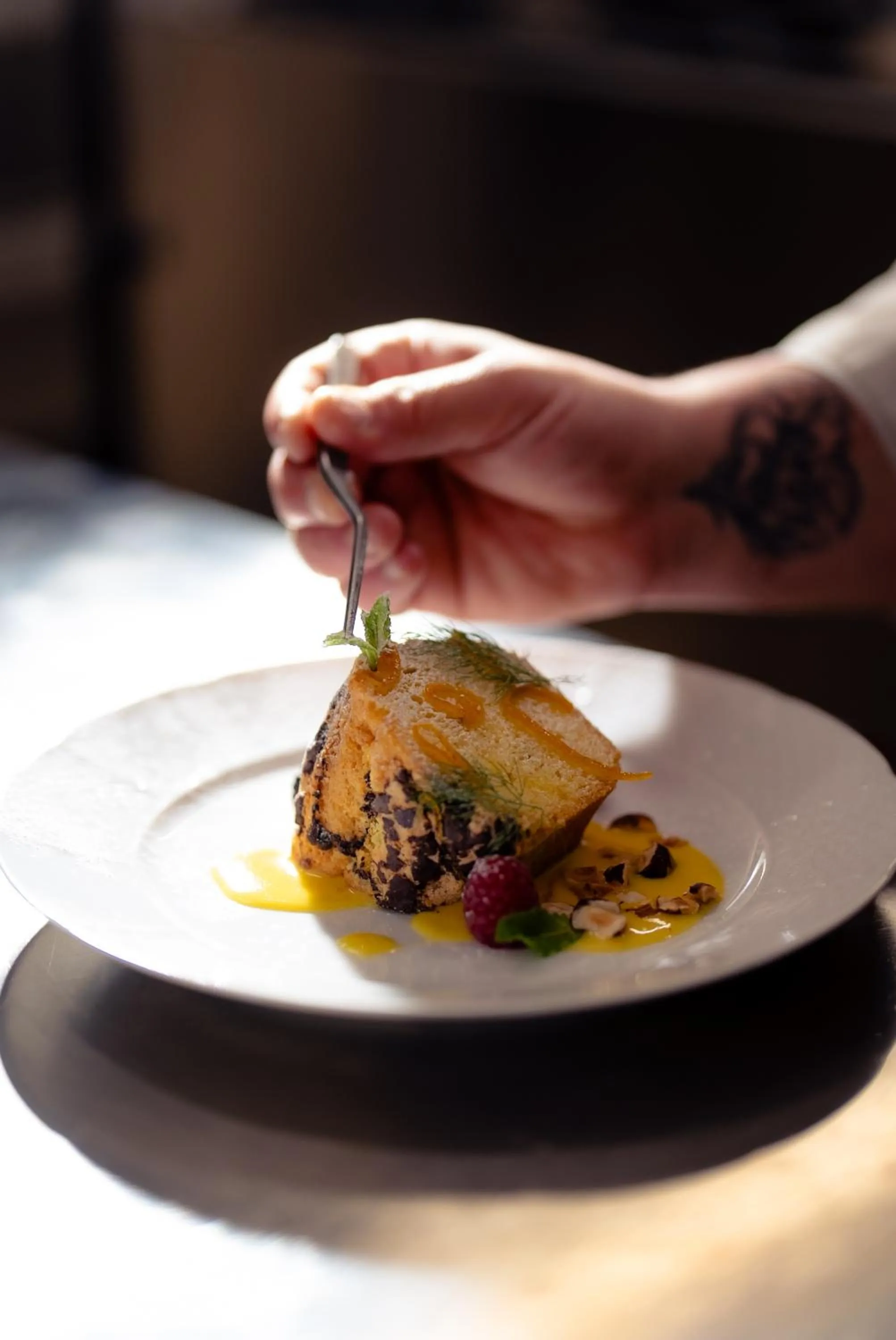 Food and drinks in Hotel Via Veneto