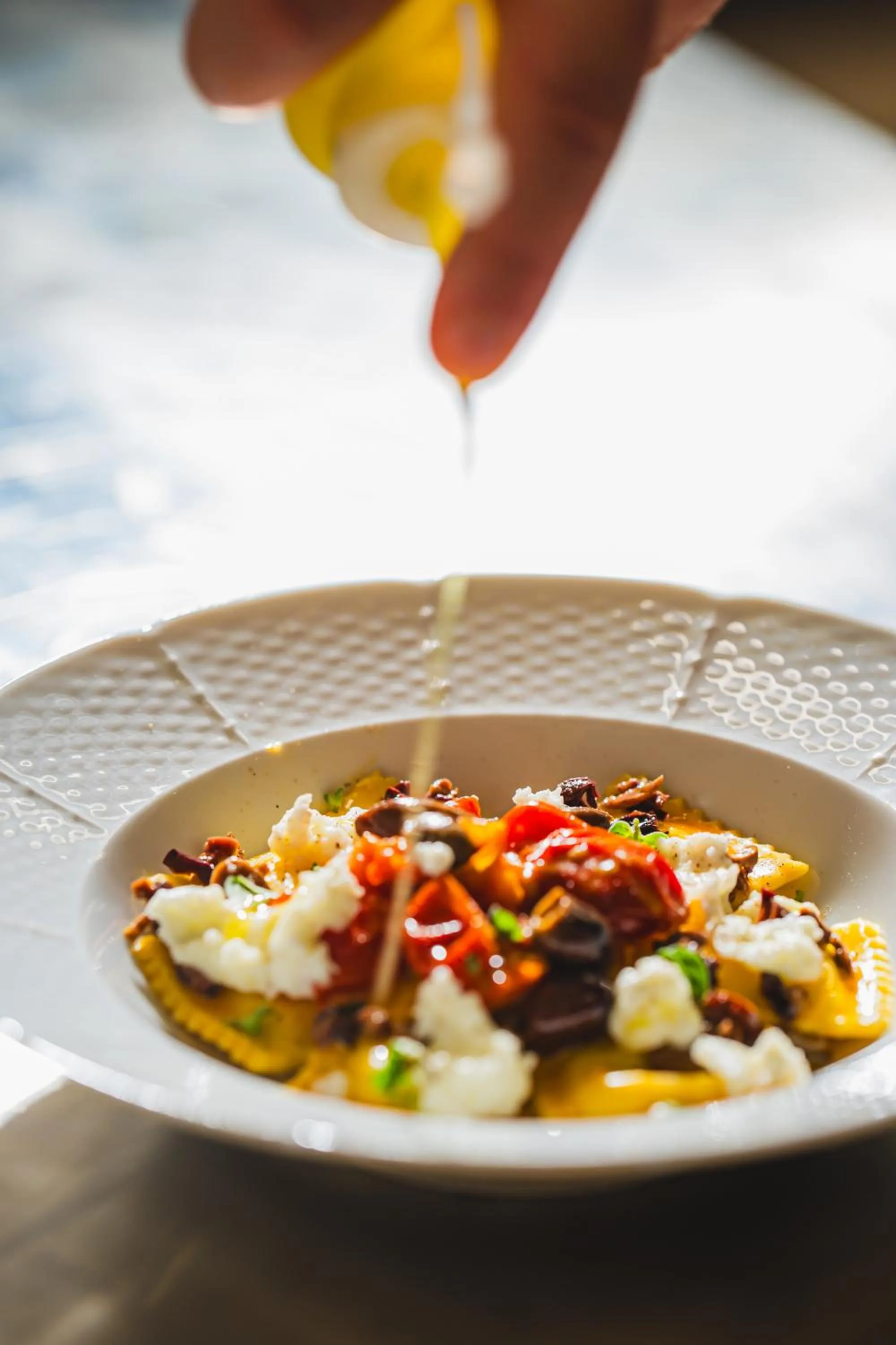 Food in Hotel Via Veneto