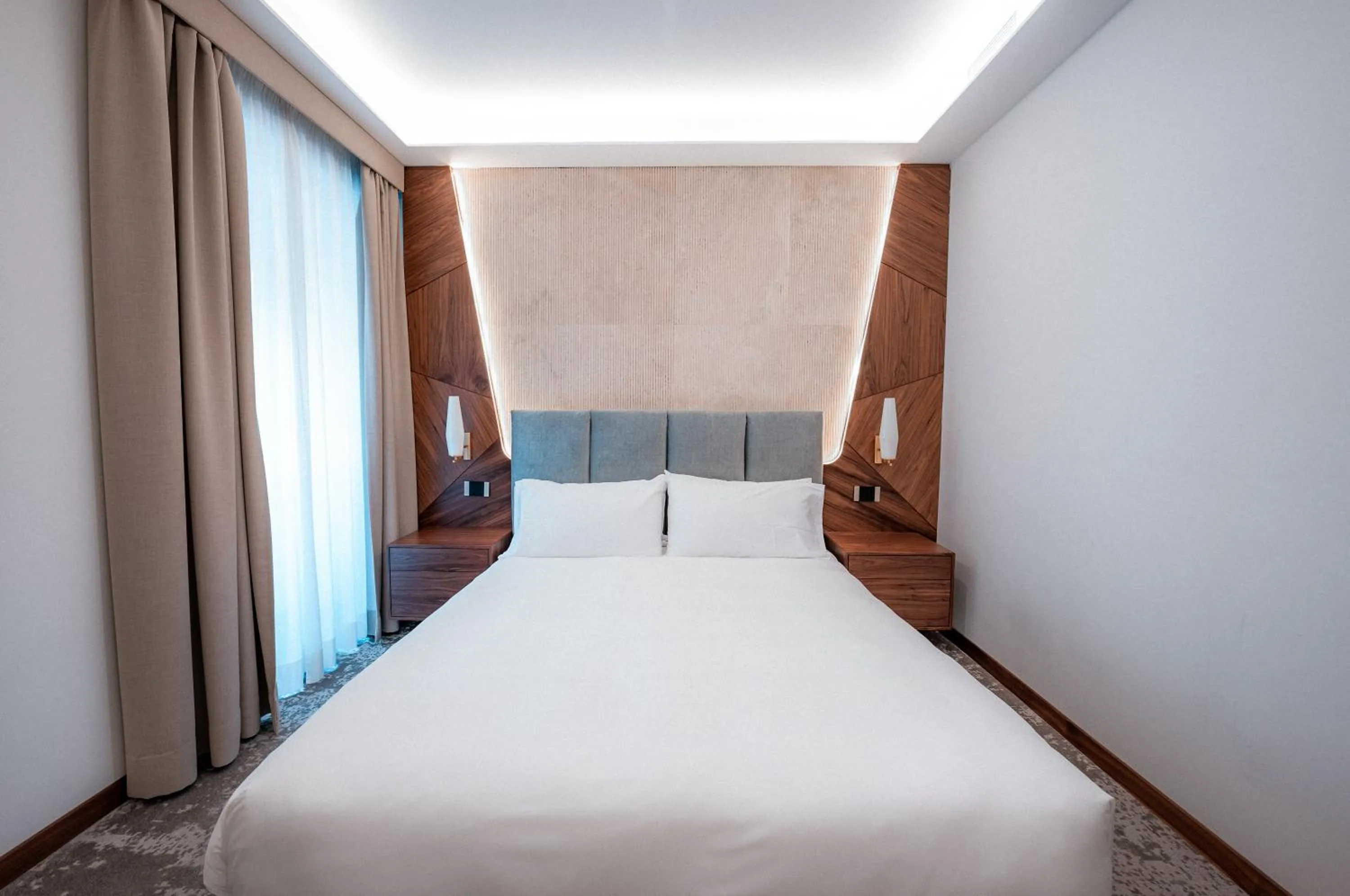 Bedroom in Hotel Via Veneto