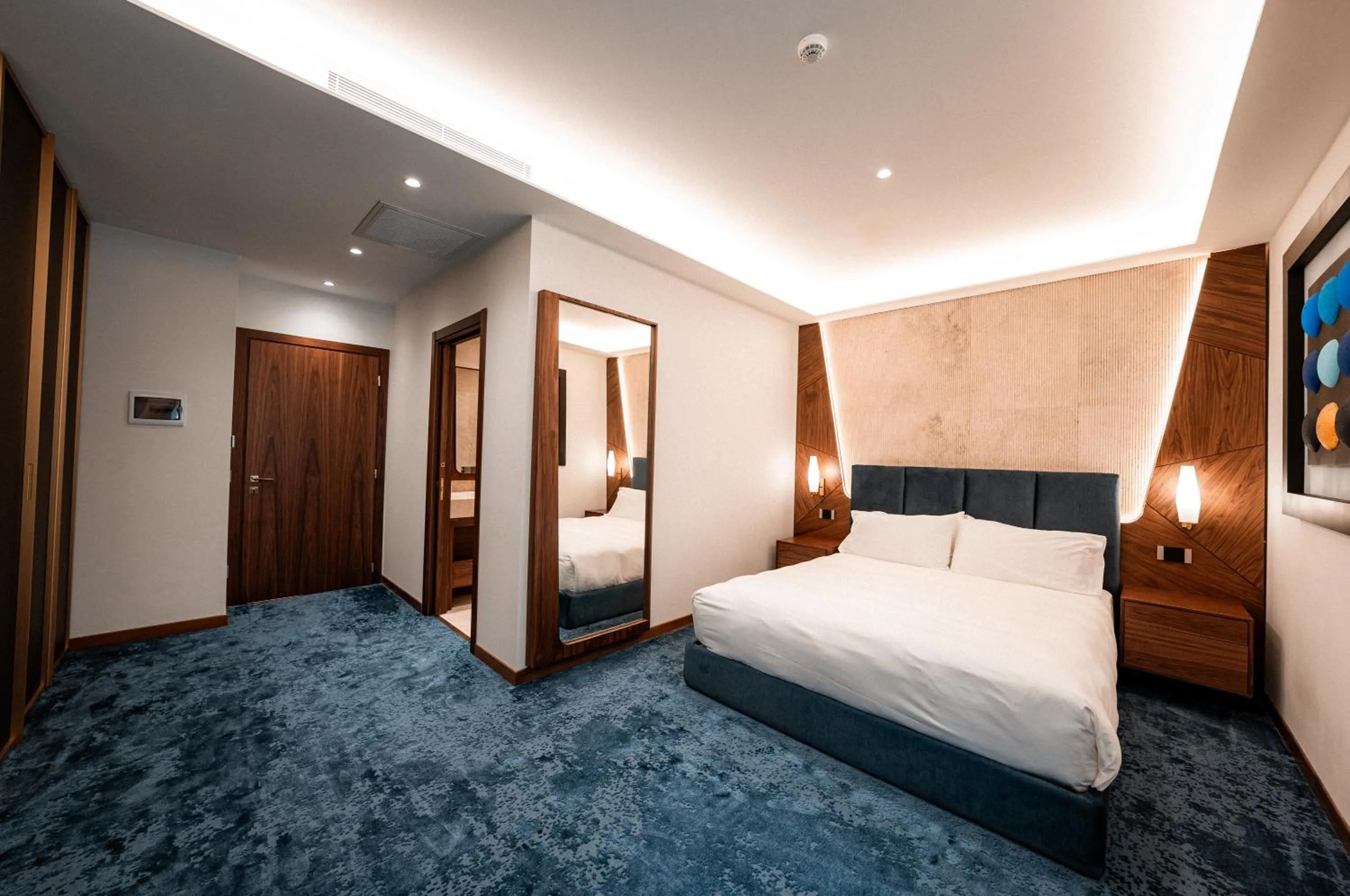 Bed in Hotel Via Veneto