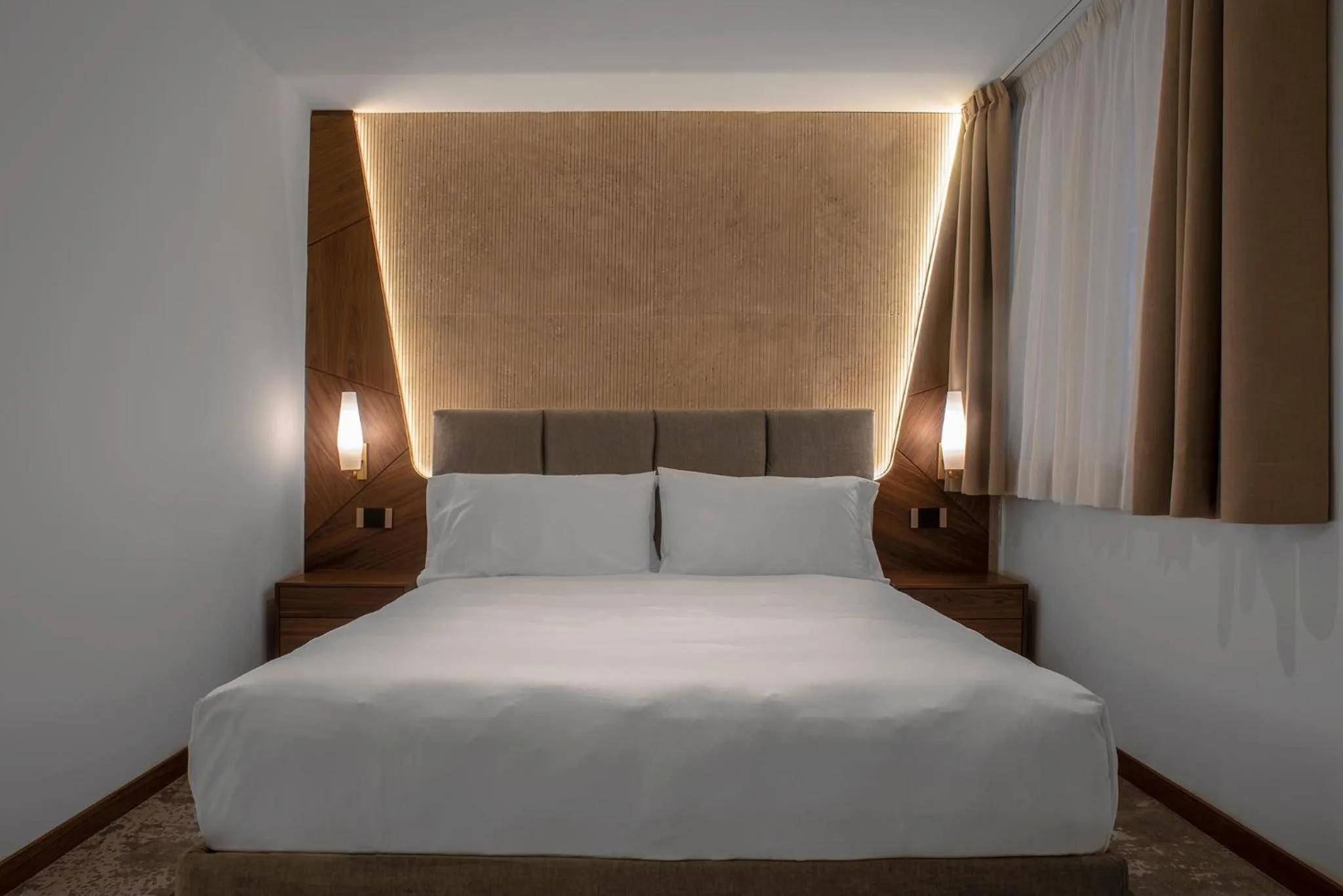 Bed in Hotel Via Veneto