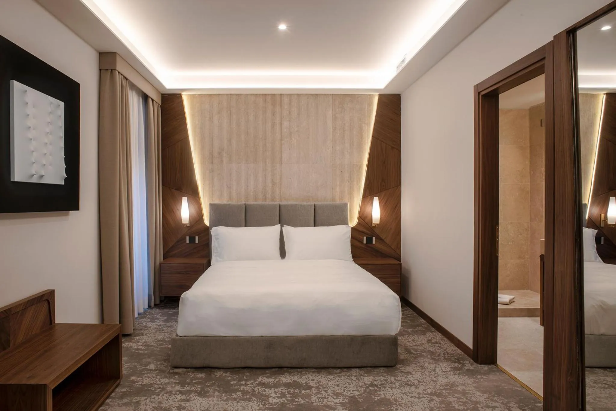 Shower in Hotel Via Veneto