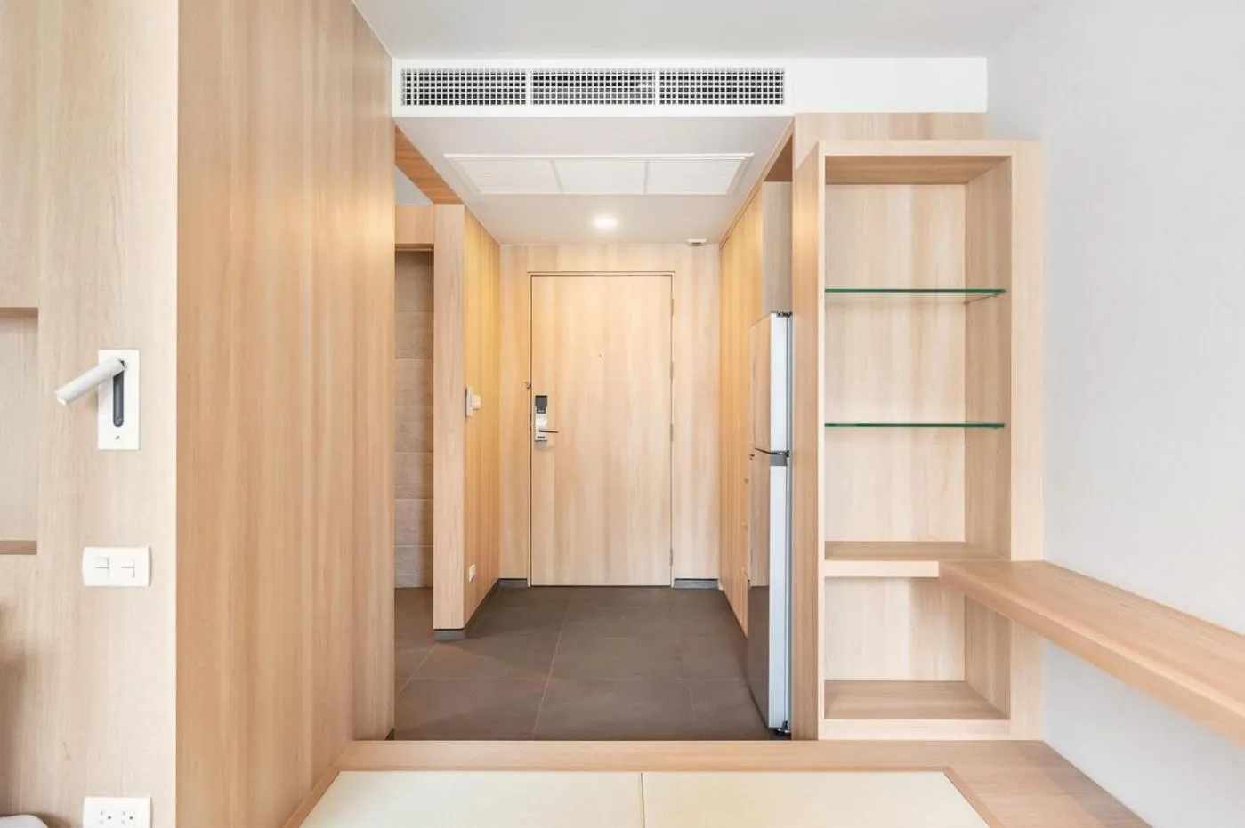 wardrobe in LiveZen Bangkok Sukhumvit