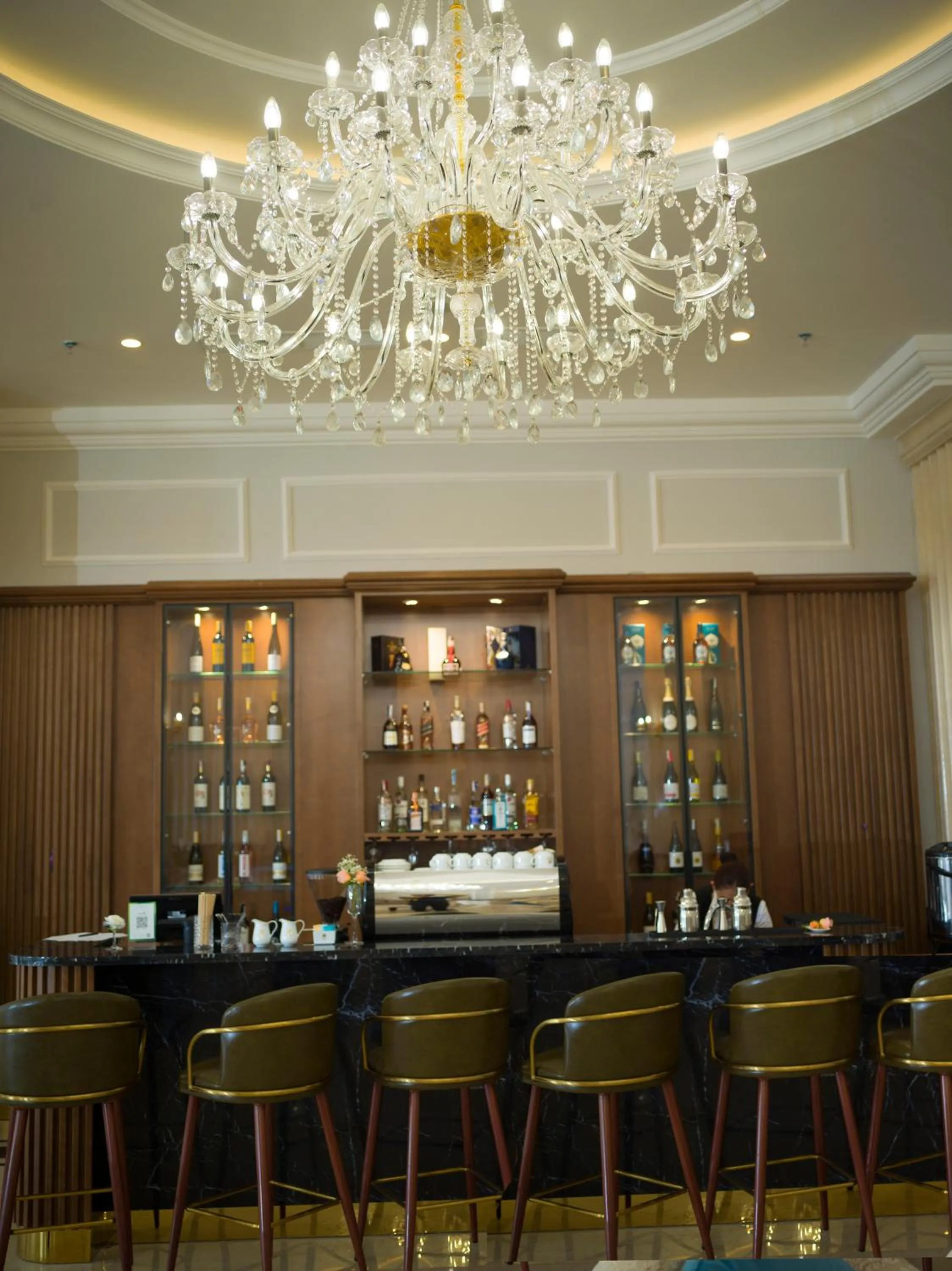 Lobby or reception in MerPerle Dalat Hotel