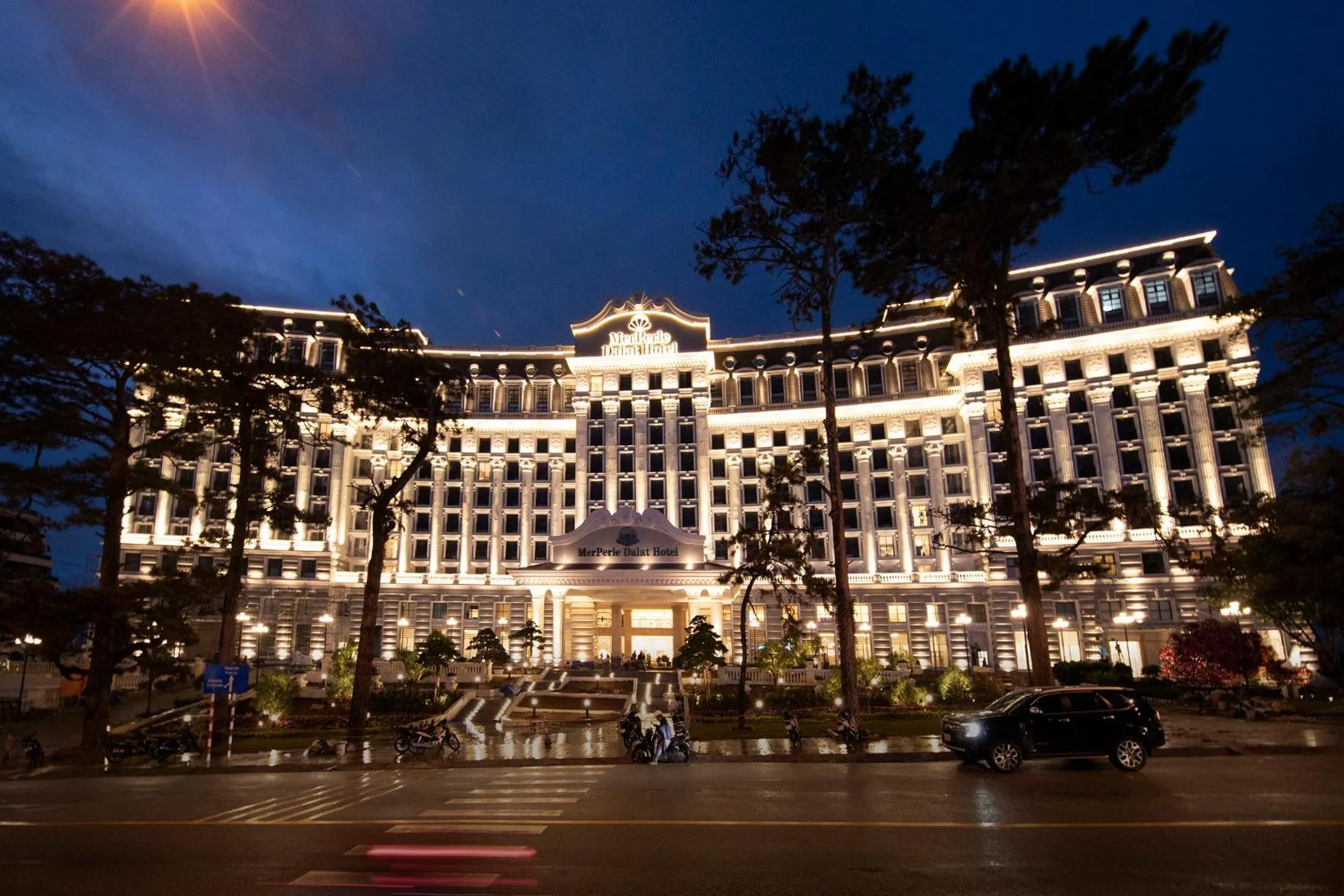Property building in MerPerle Dalat Hotel