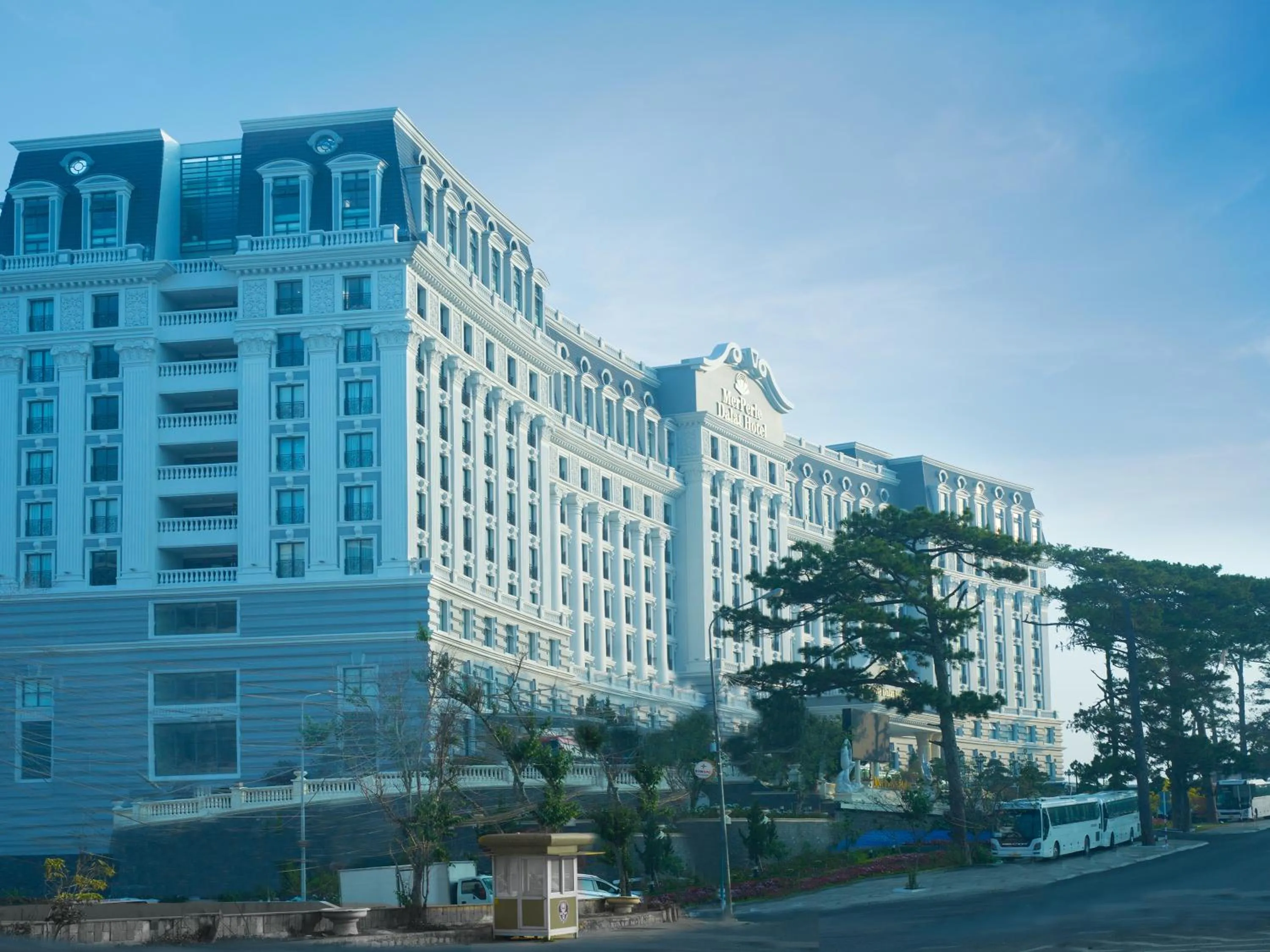 Property building in MerPerle Dalat Hotel