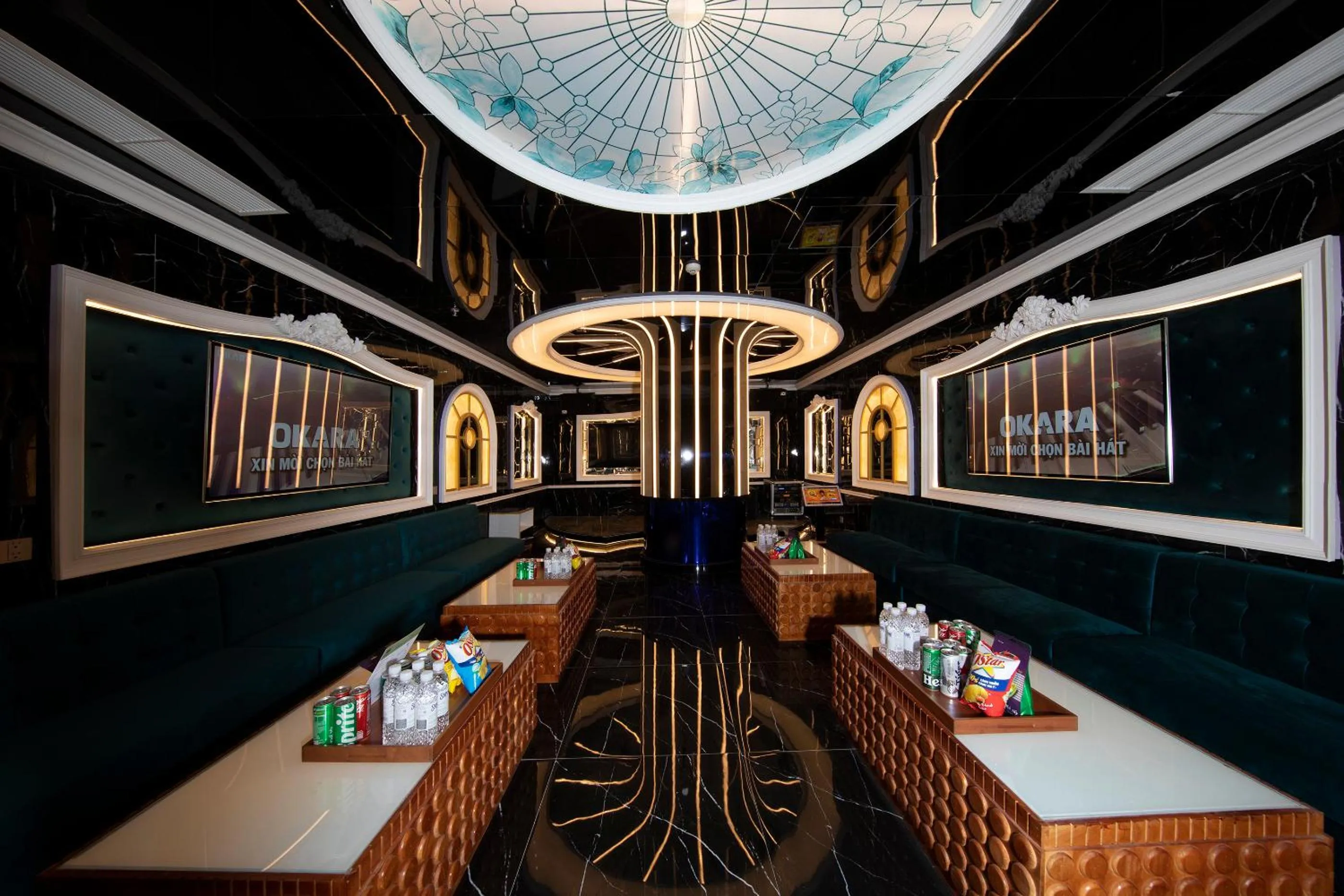 Karaoke in MerPerle Dalat Hotel