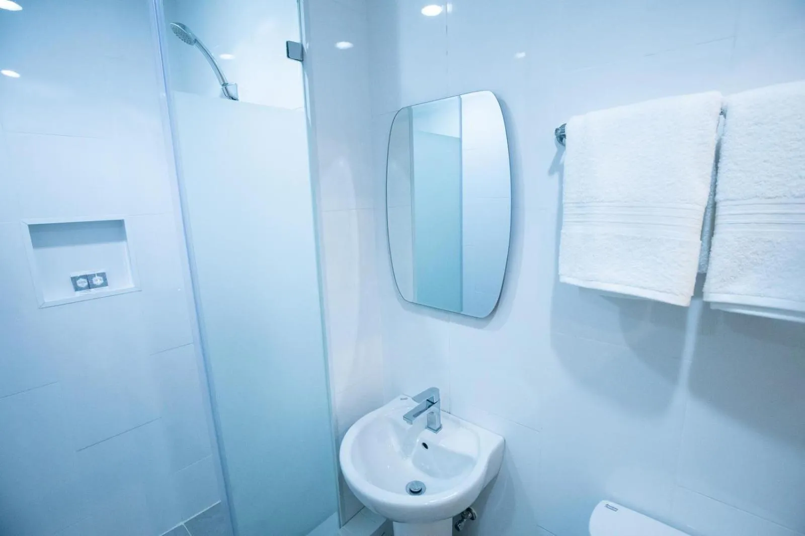 Bathroom in City Pod Hotel