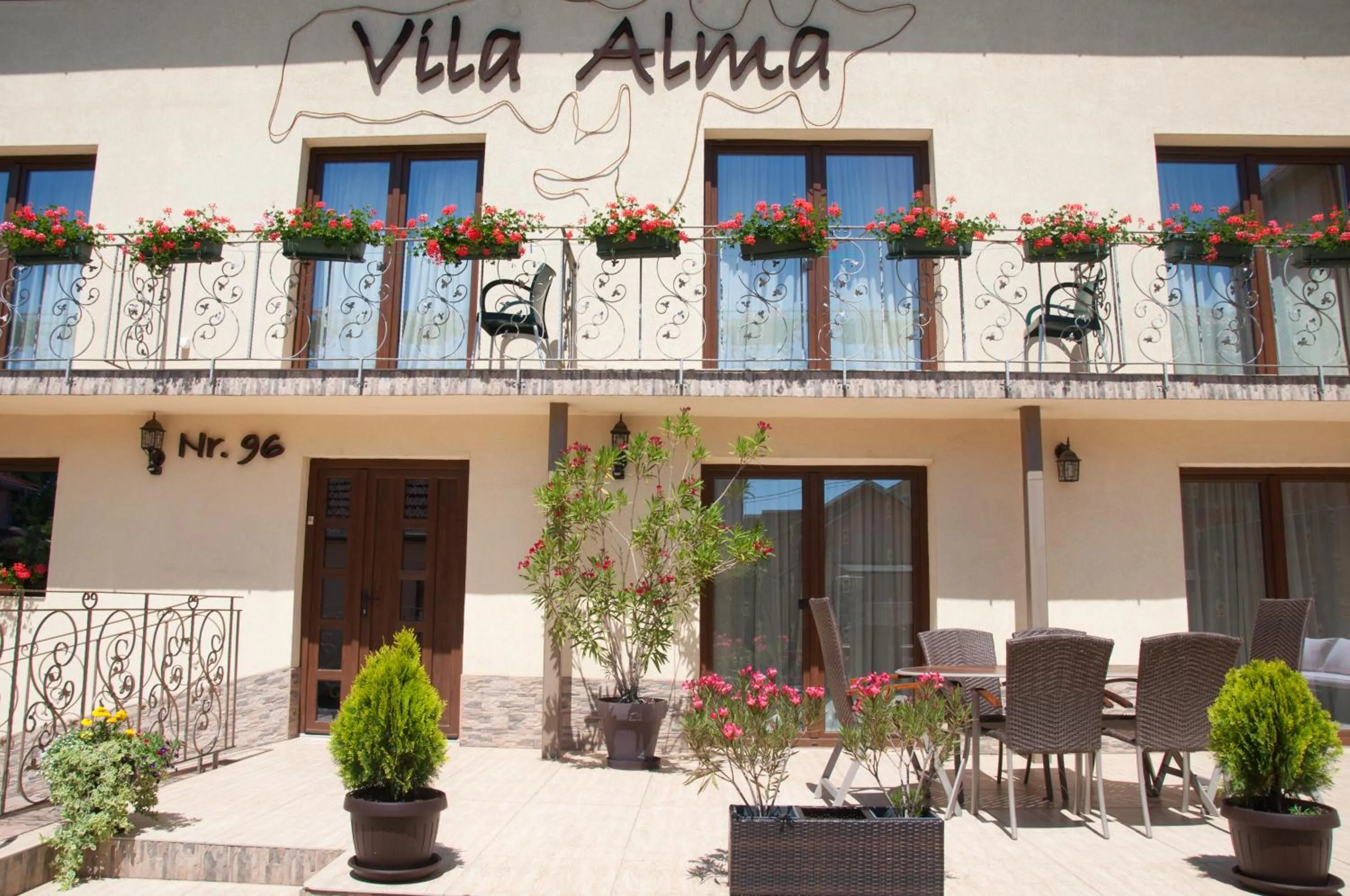 Property building in Vila Alma