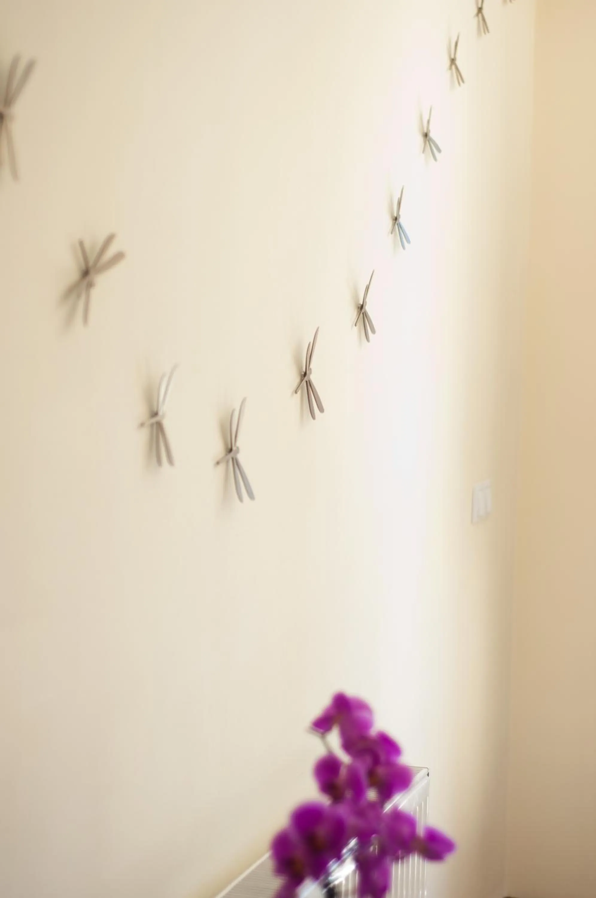 fireplace in Vila Alma