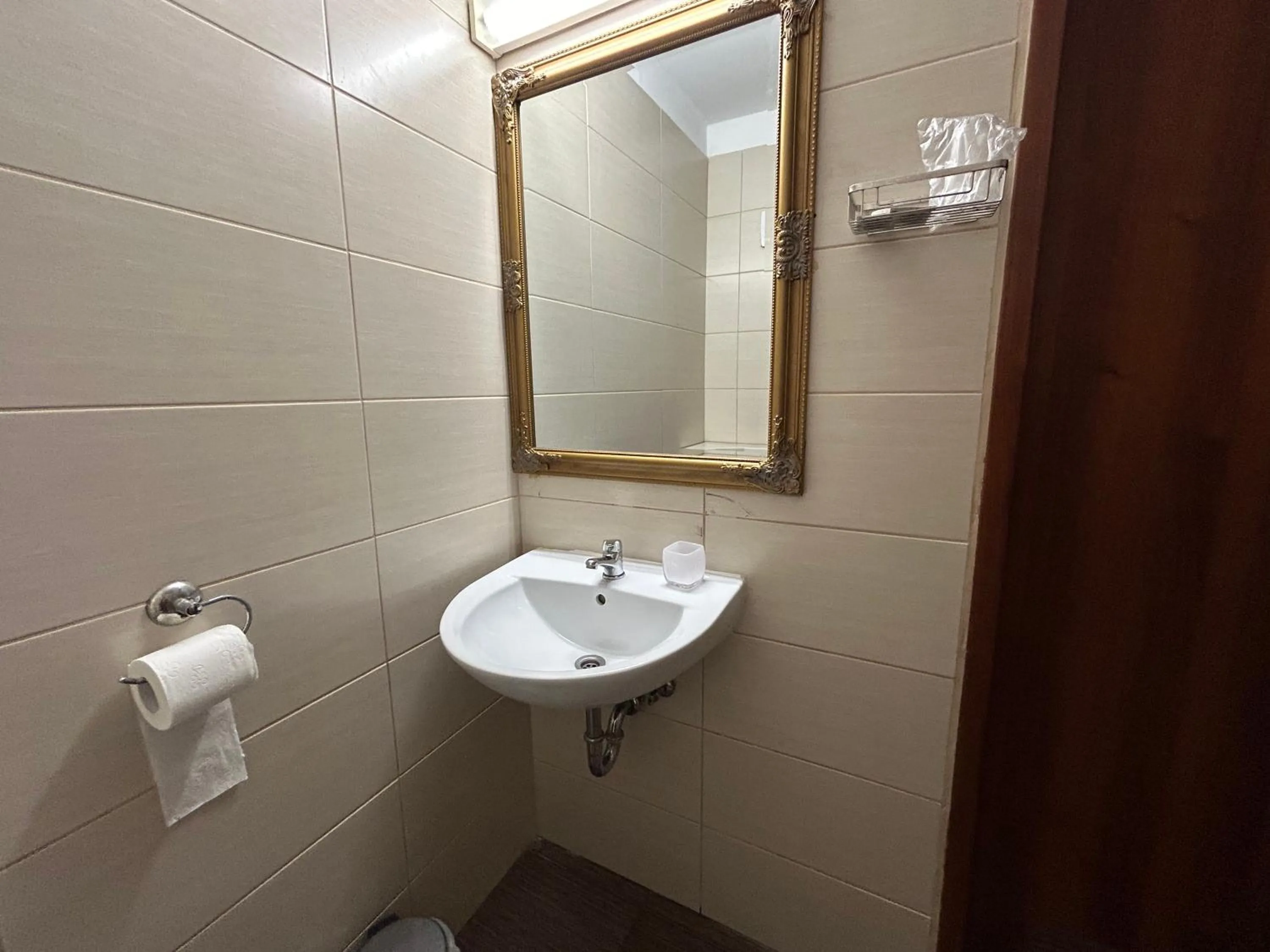 Bathroom in Vila Alma