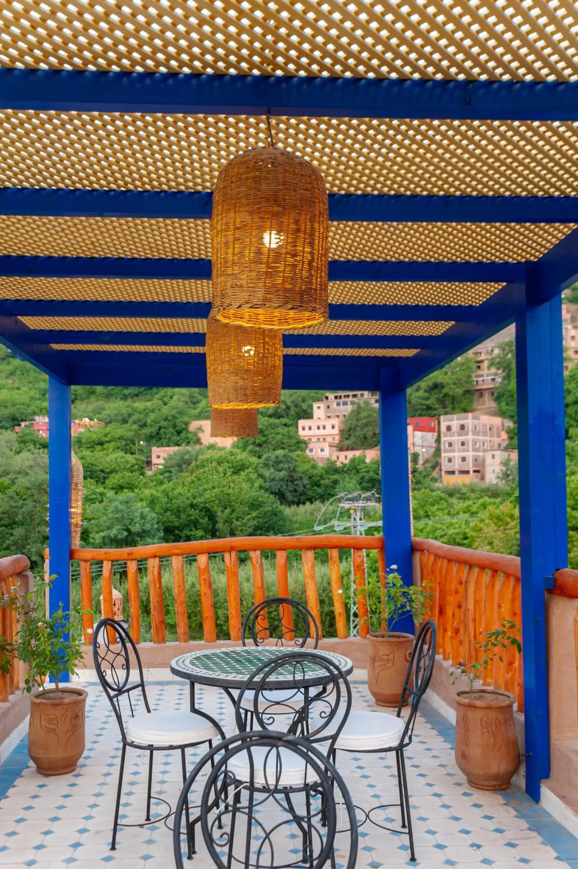 Restaurant/places to eat in Smile House Imlil