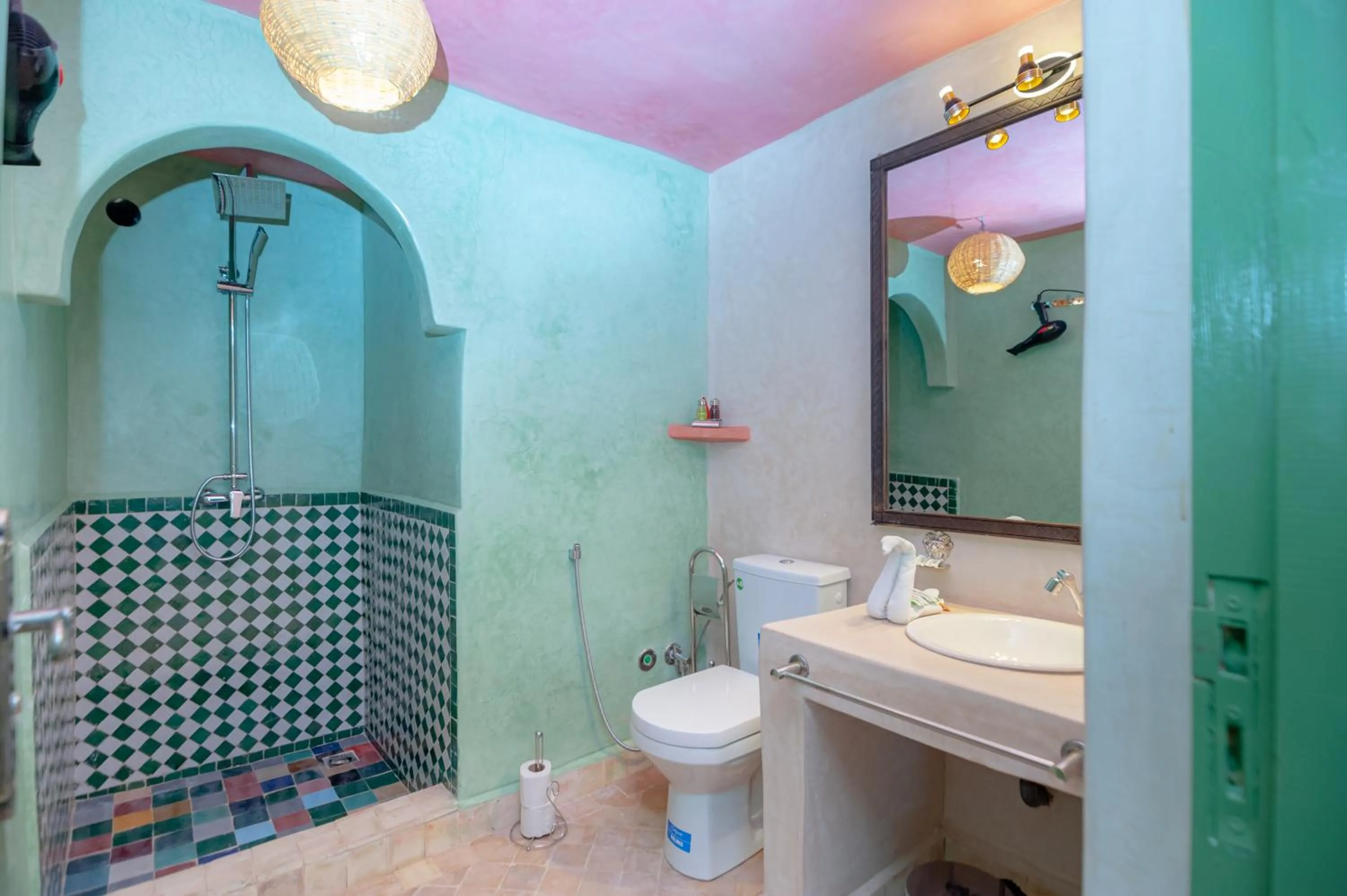 Bathroom in Smile House Imlil