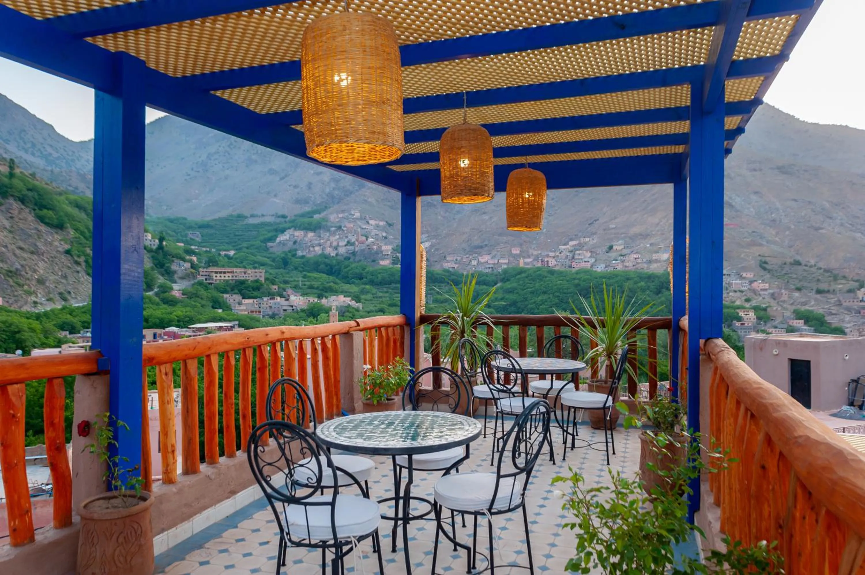 Restaurant/places to eat in Smile House Imlil