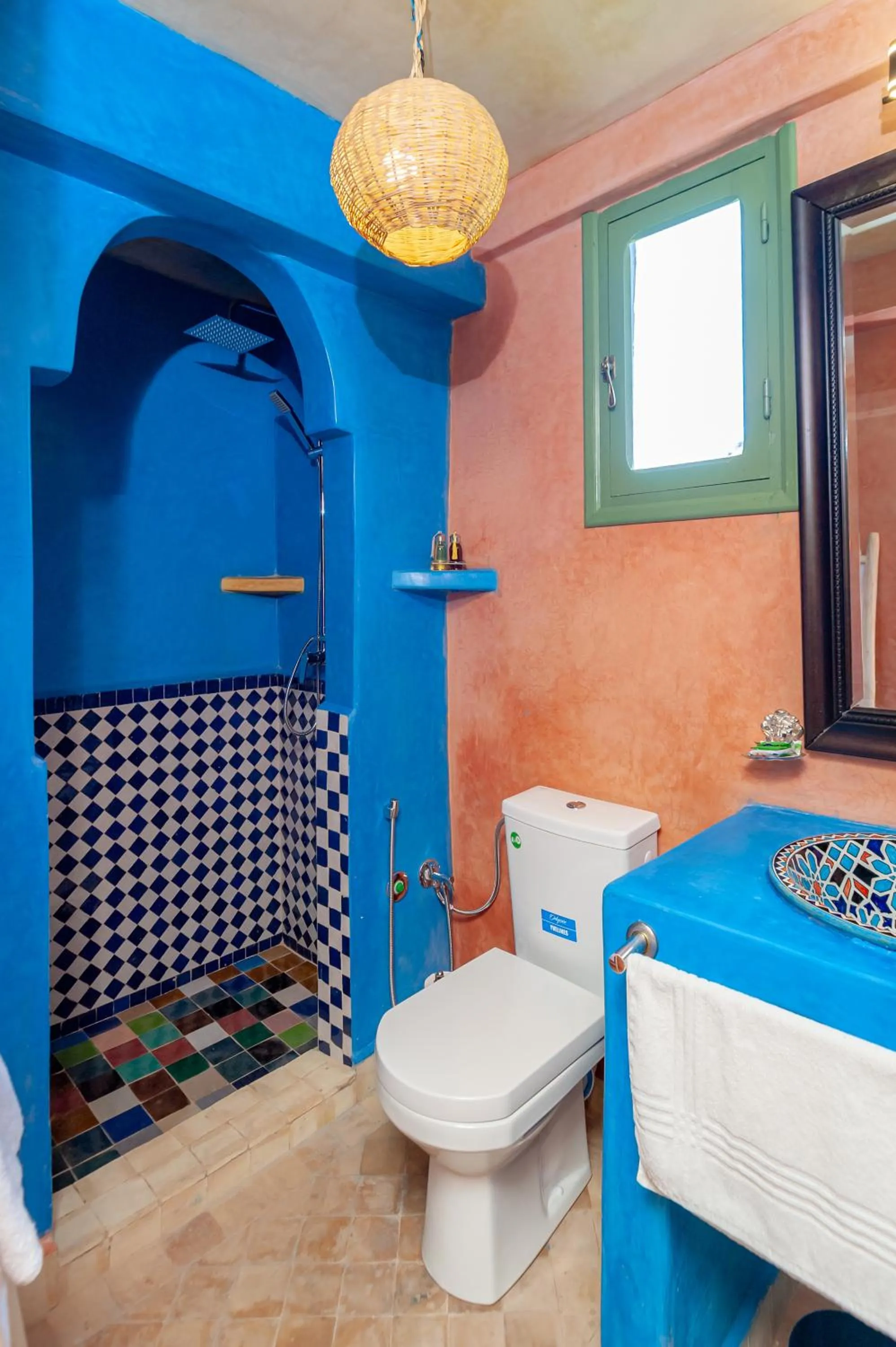 Bathroom in Smile House Imlil