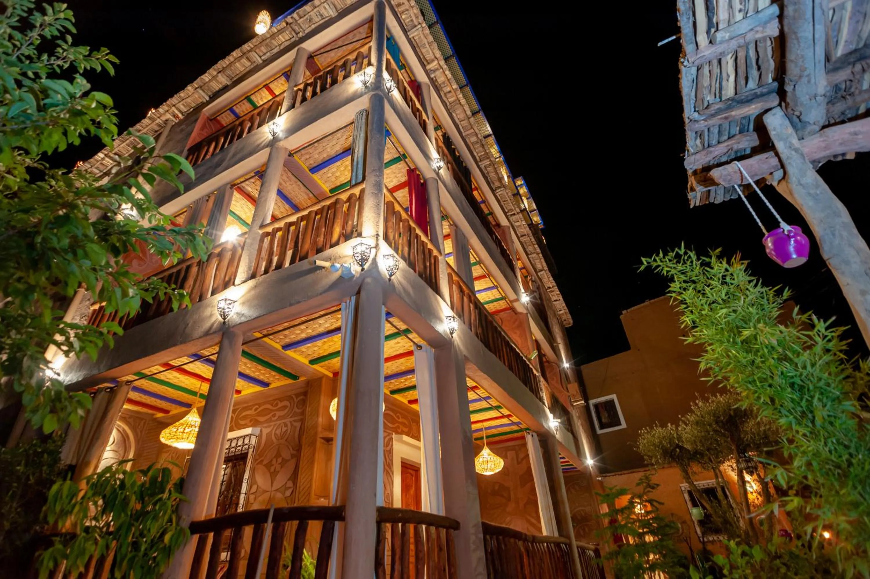 Property building in Smile House Imlil