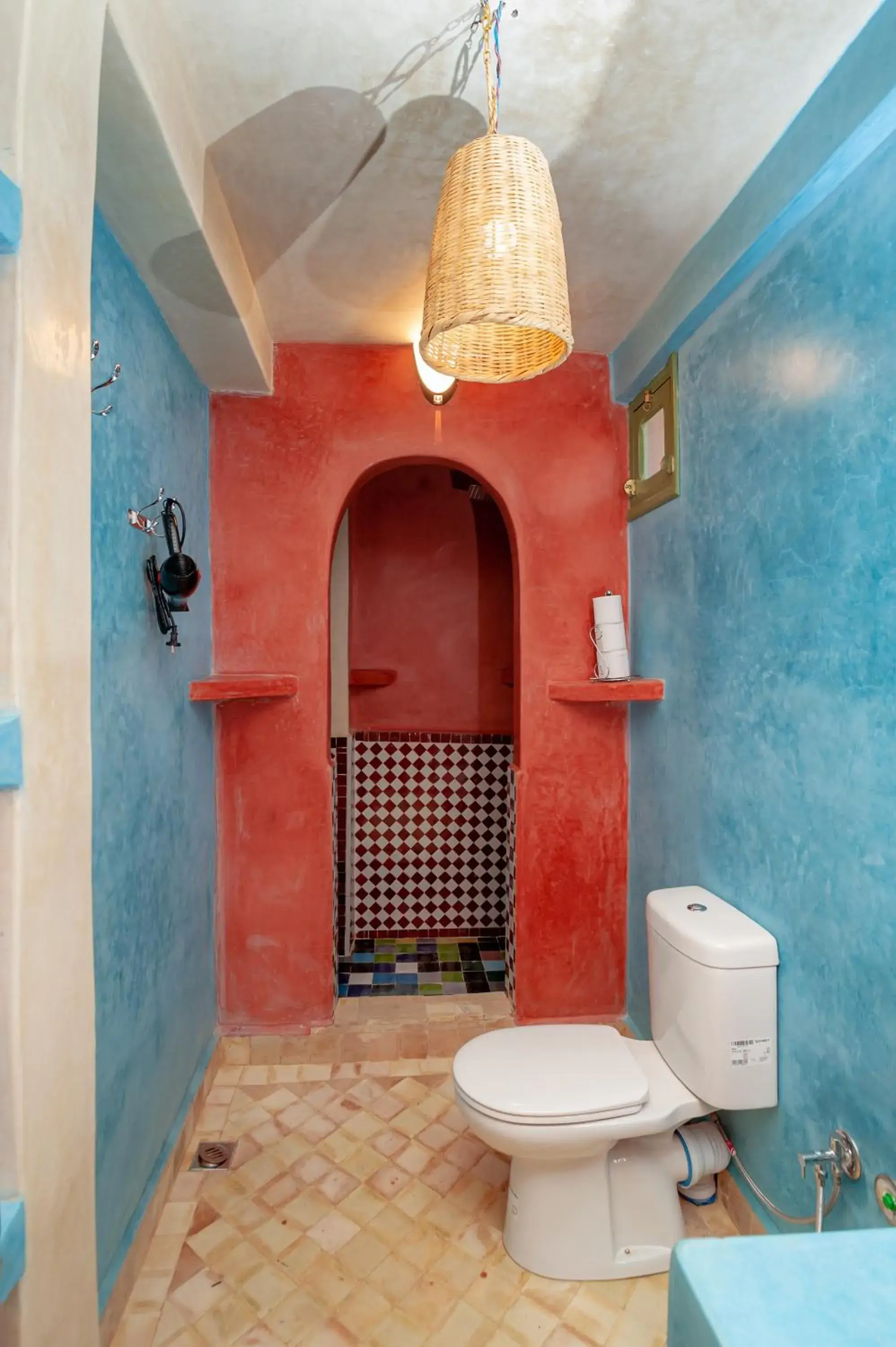 Double or Twin Room with Garden View in Smile House Imlil Double or Twin Room with Garden View in Smile House Imlil