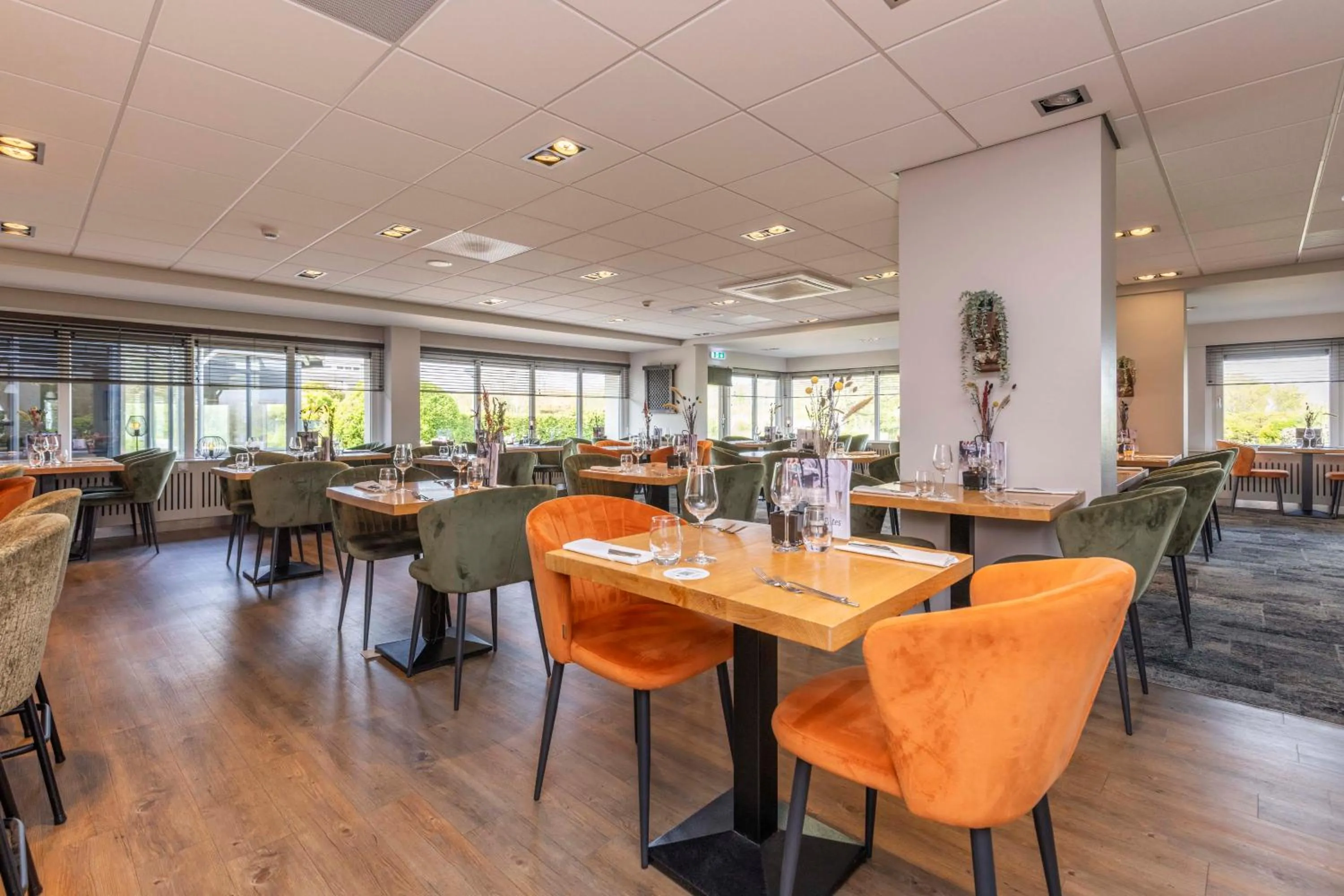 Restaurant/places to eat in Fletcher Zuiderduin Beachhotel
