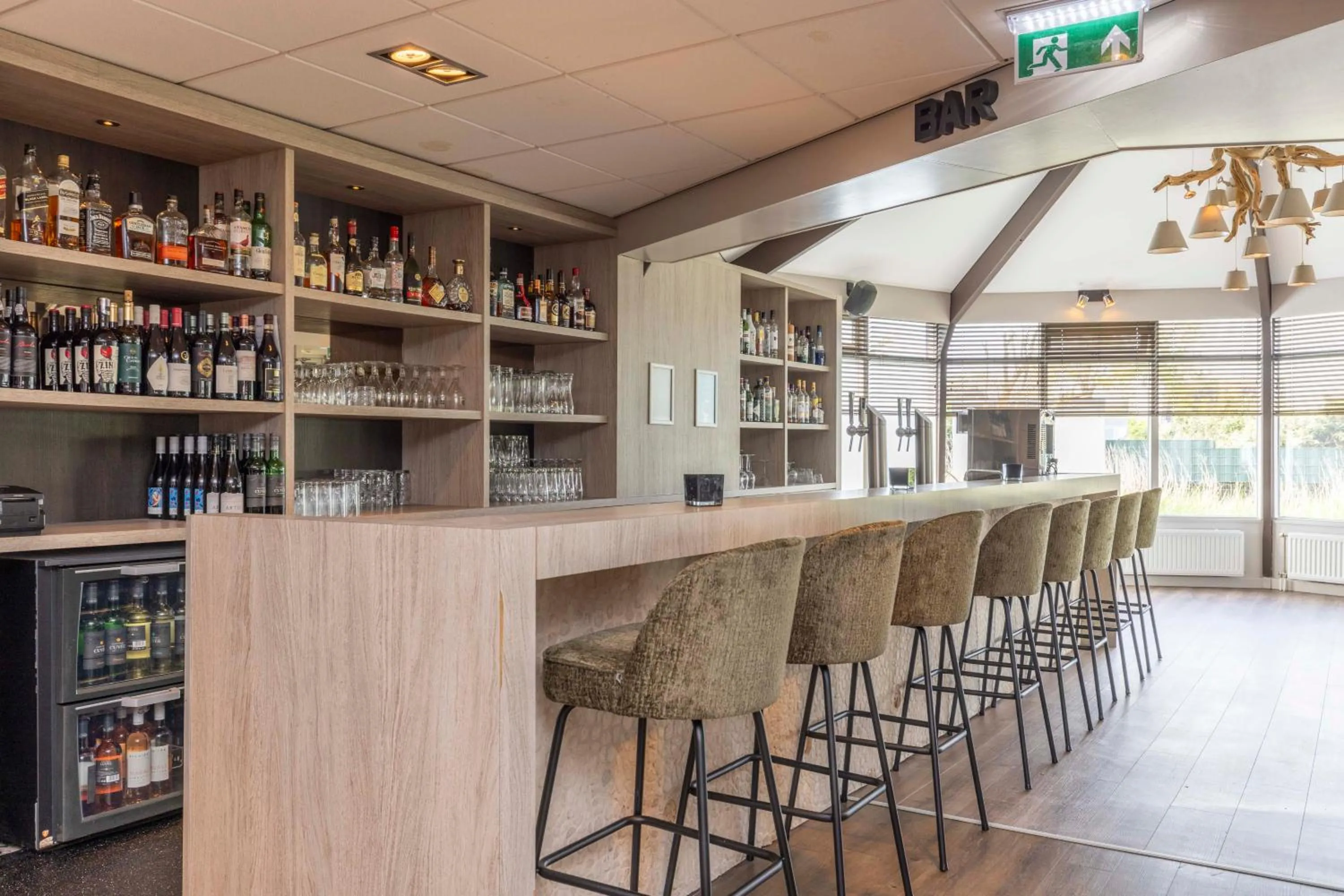 Lounge or bar in Fletcher Zuiderduin Beachhotel