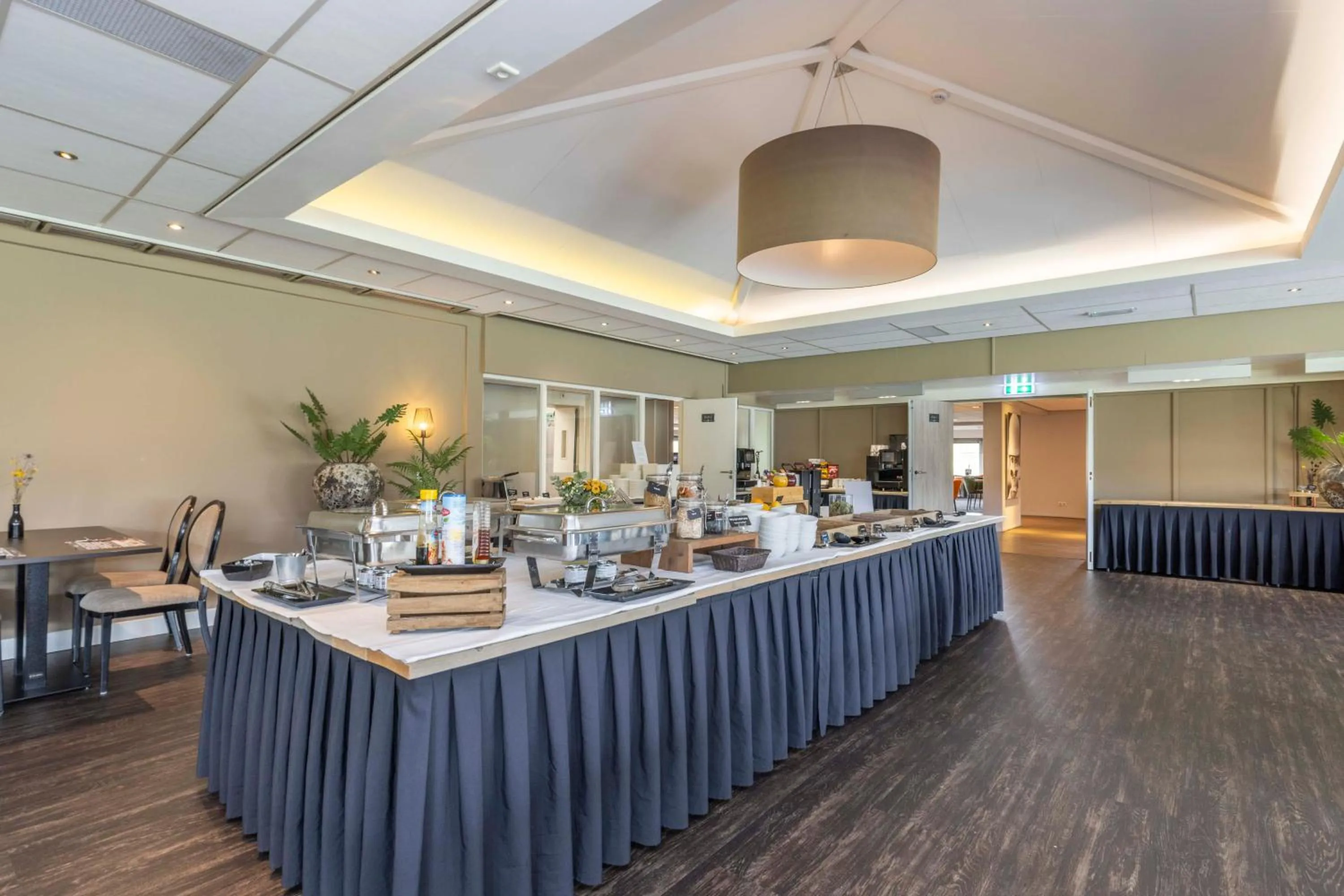 Food and drinks in Fletcher Zuiderduin Beachhotel