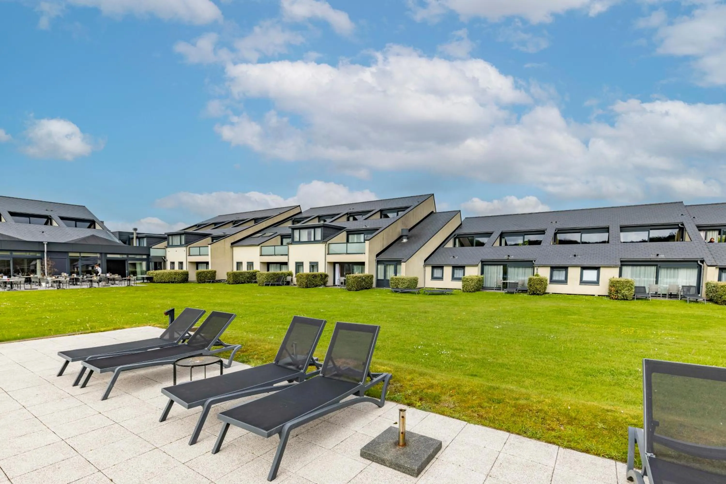 sunbed in Fletcher Zuiderduin Beachhotel
