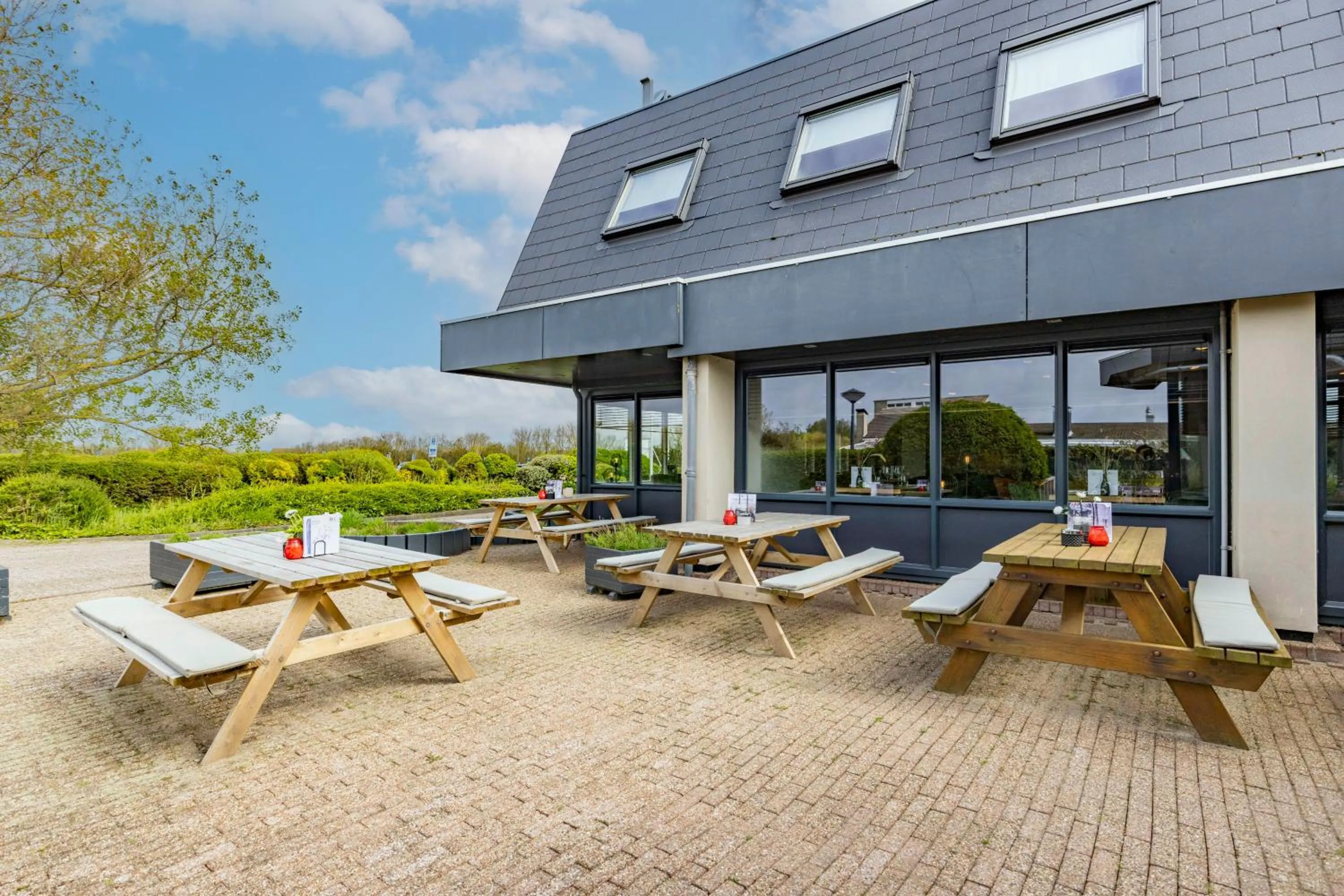 Balcony/Terrace in Fletcher Zuiderduin Beachhotel