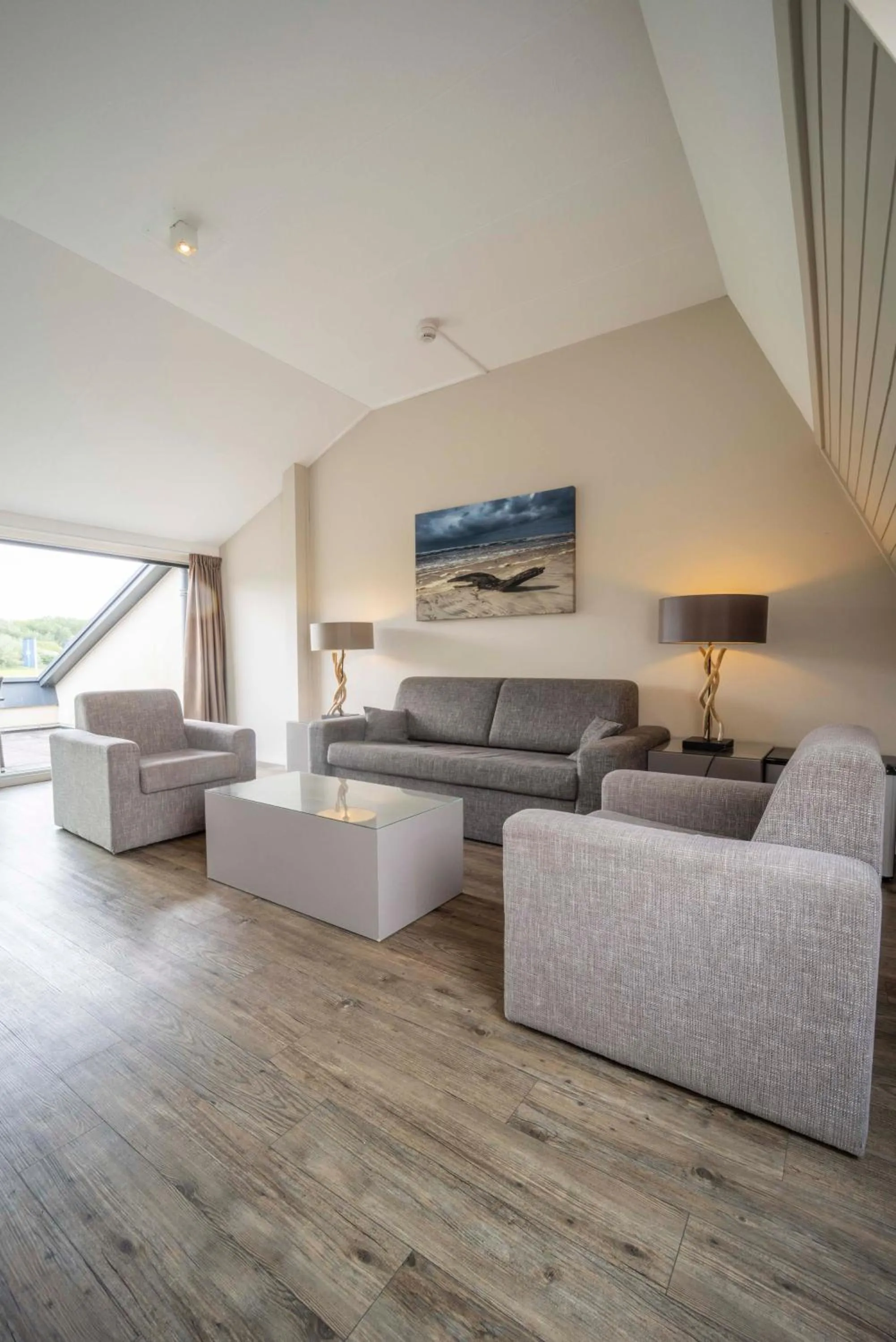 Living room in Fletcher Zuiderduin Beachhotel