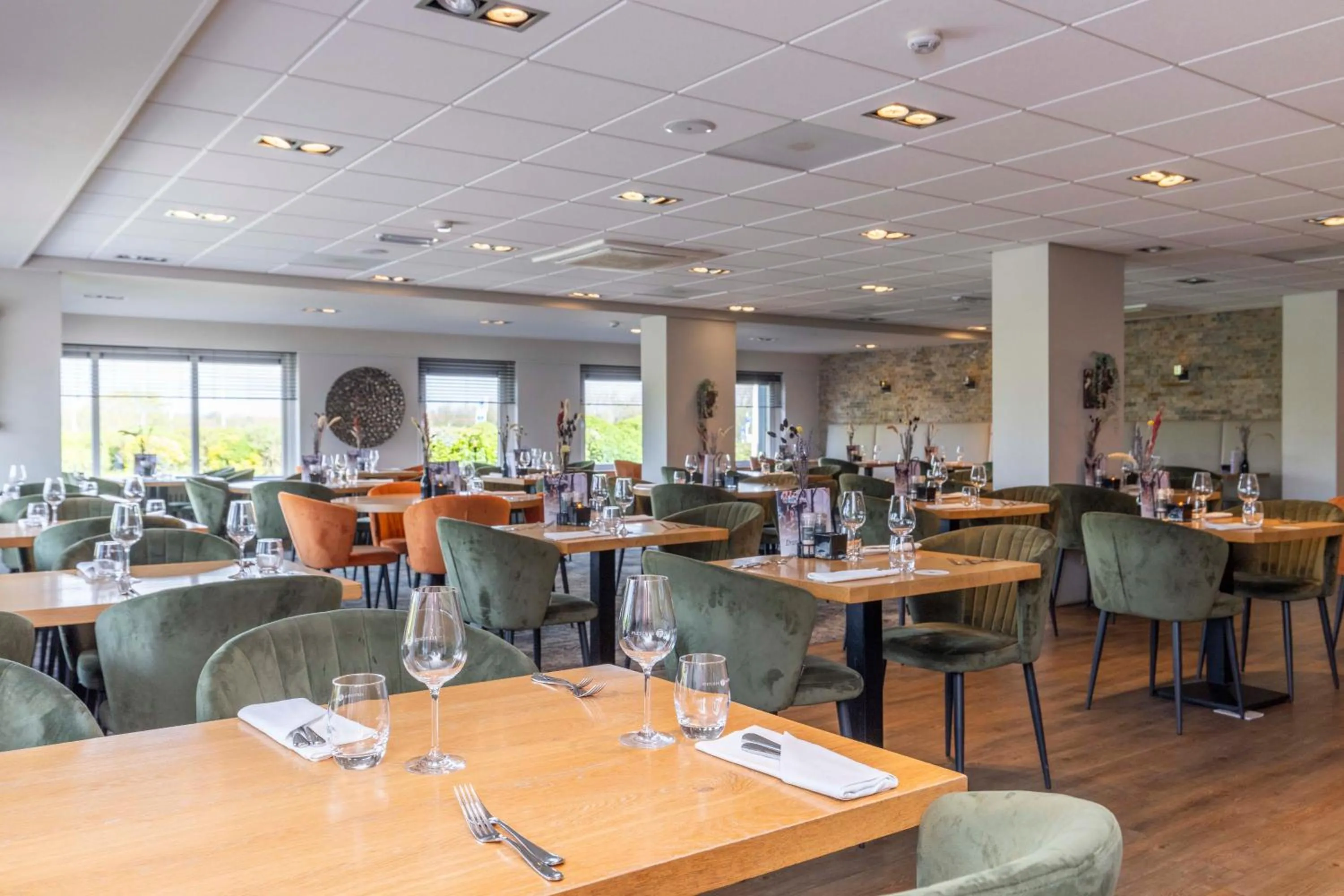 Restaurant/places to eat in Fletcher Zuiderduin Beachhotel
