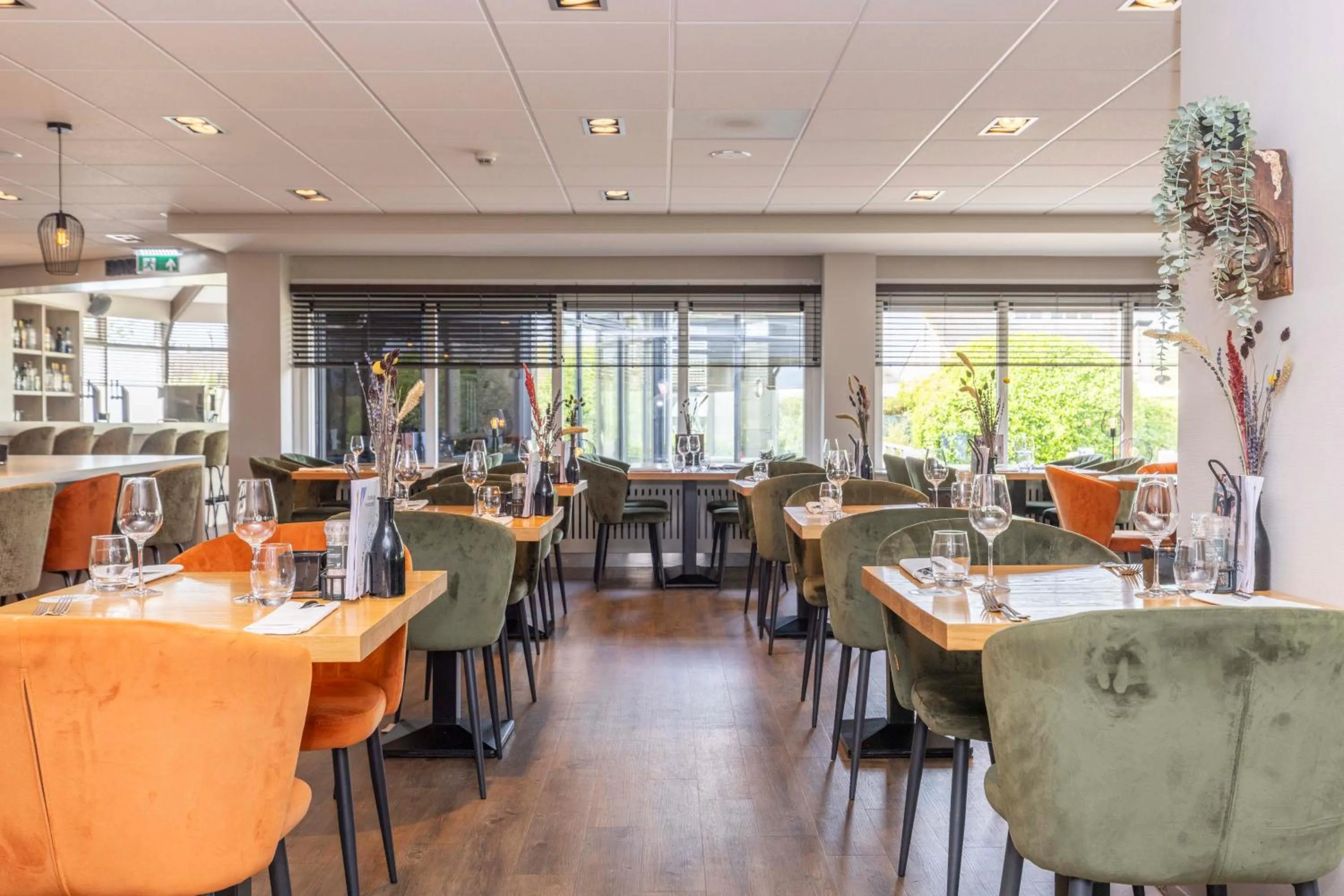 Restaurant/places to eat in Fletcher Zuiderduin Beachhotel