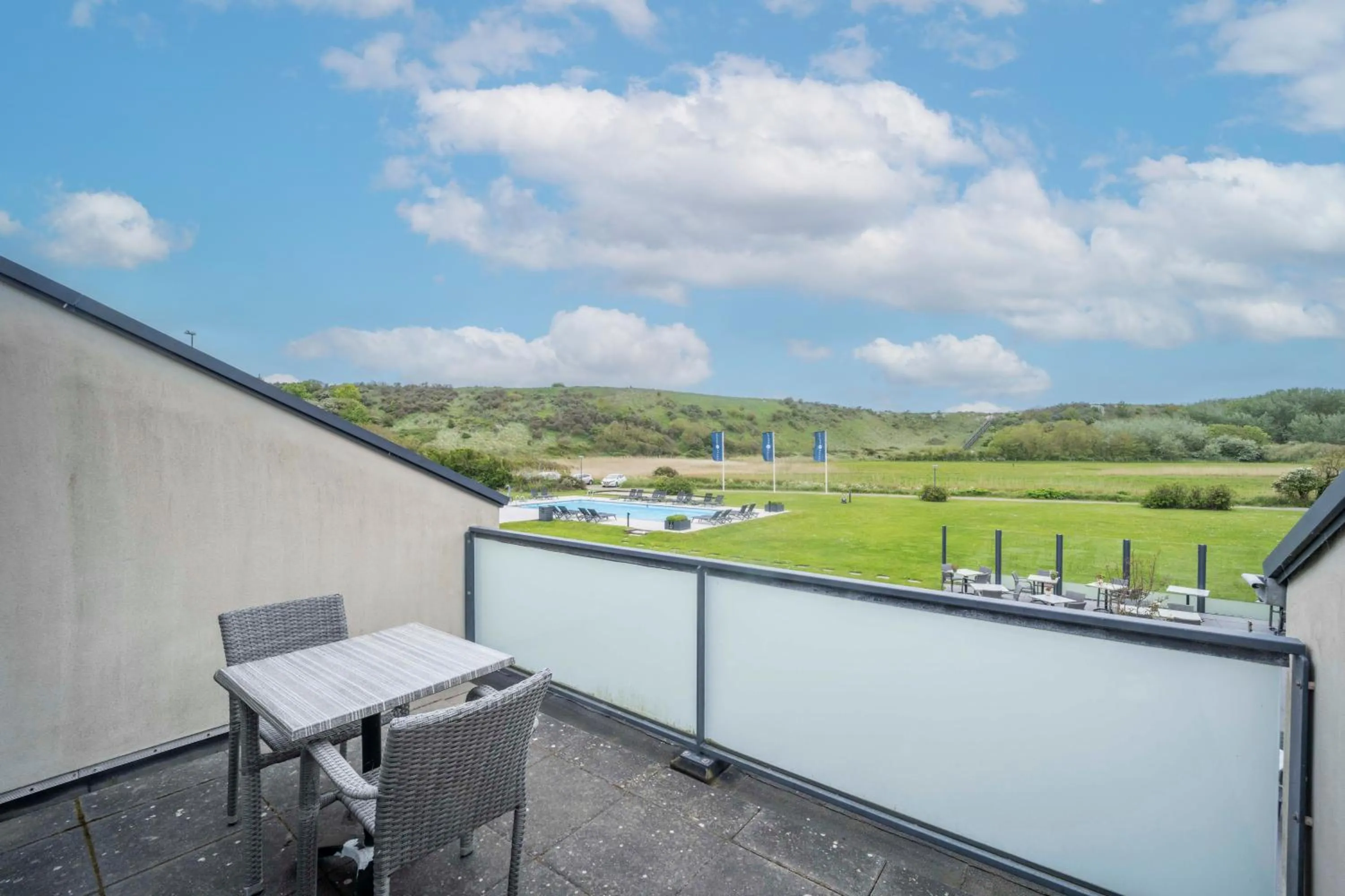 Balcony/Terrace in Fletcher Zuiderduin Beachhotel