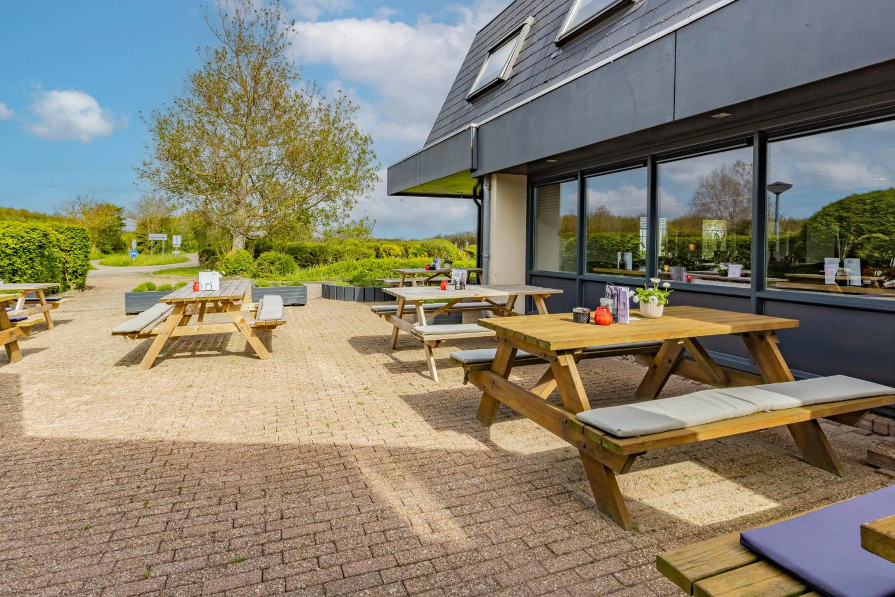 Balcony/Terrace in Fletcher Zuiderduin Beachhotel